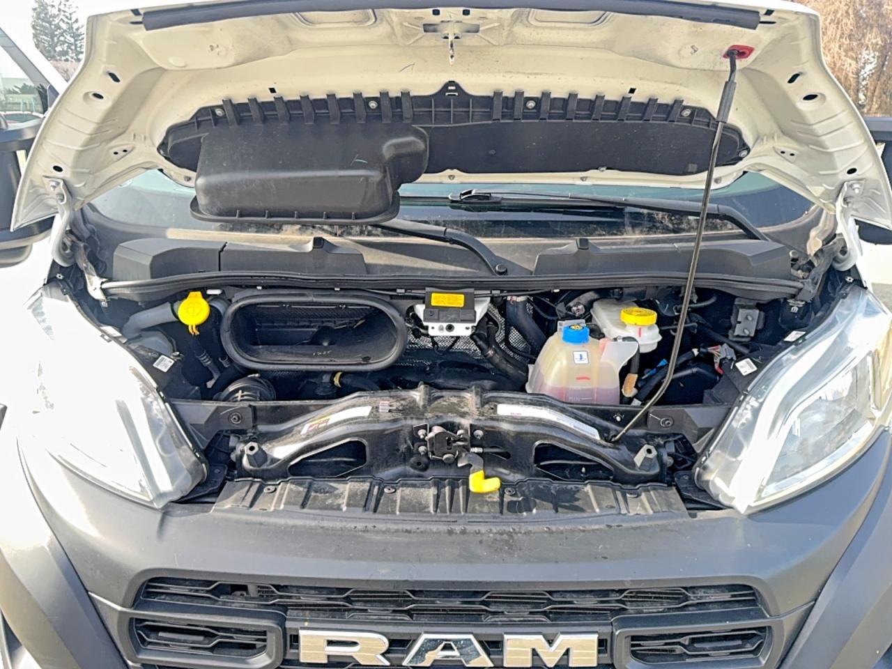 2023 RAM ProMaster 2500