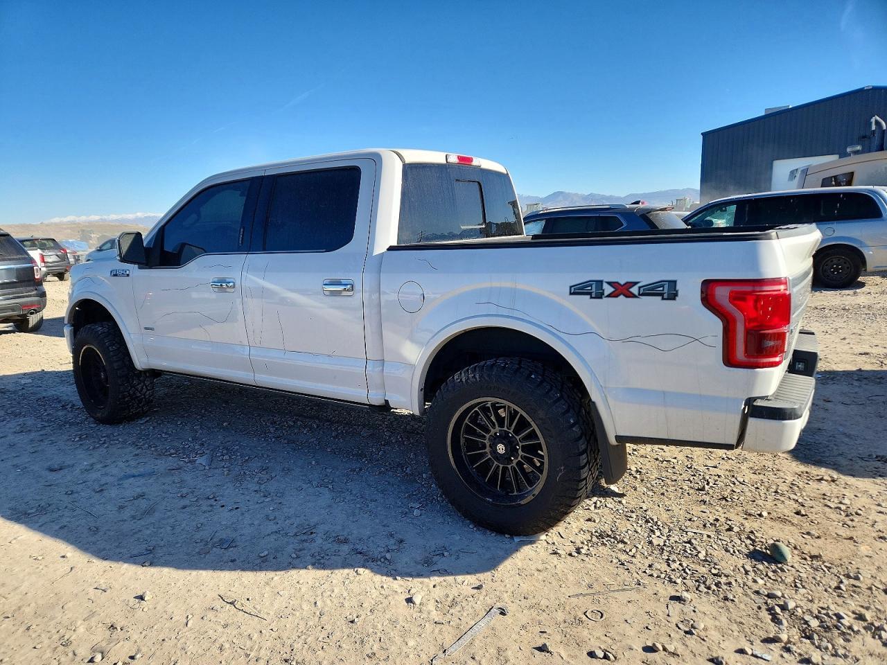 2015 FORD F-150 Lightning
