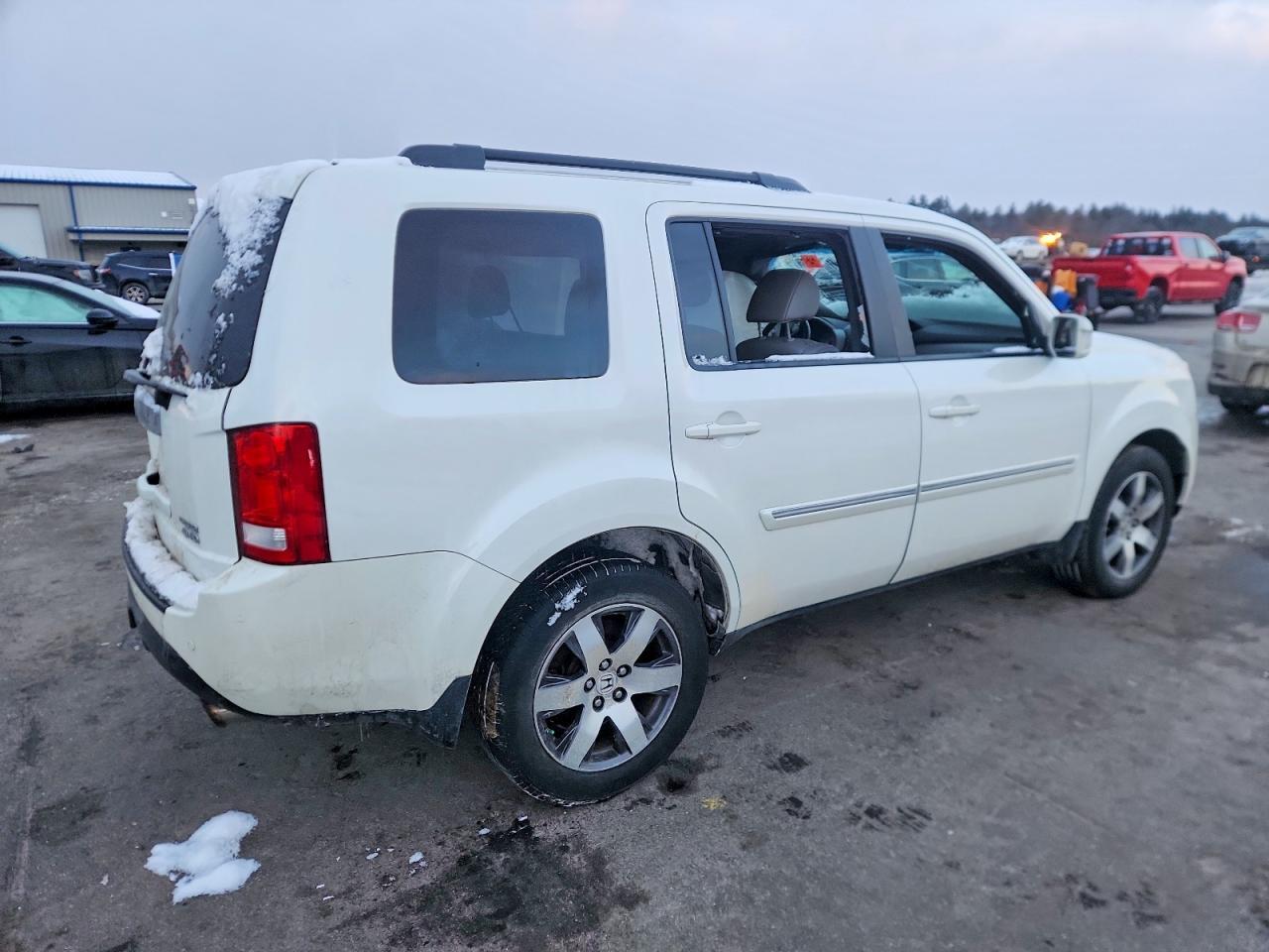 2012 HONDA PILOT