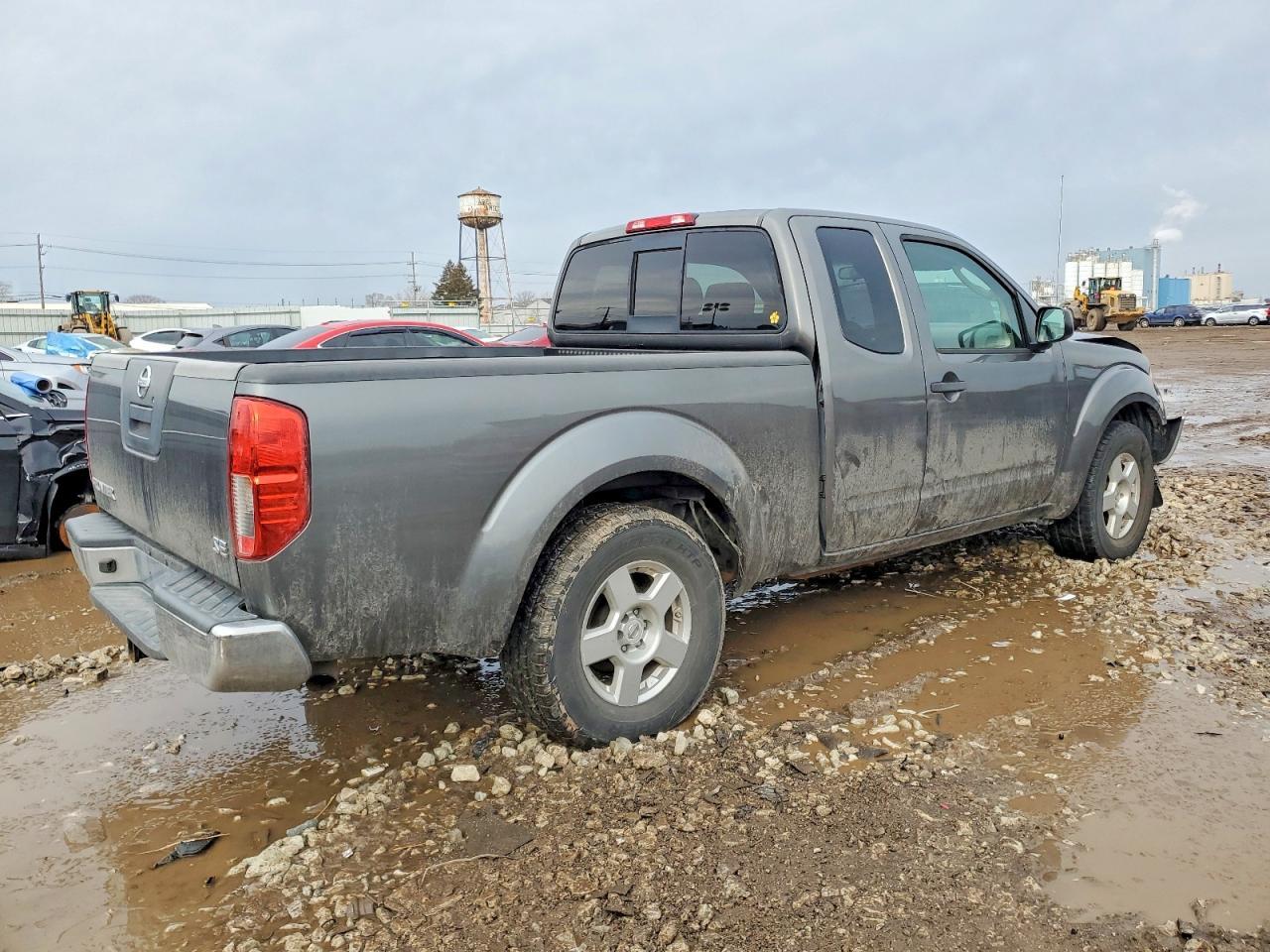 2008 NISSAN Frontier
