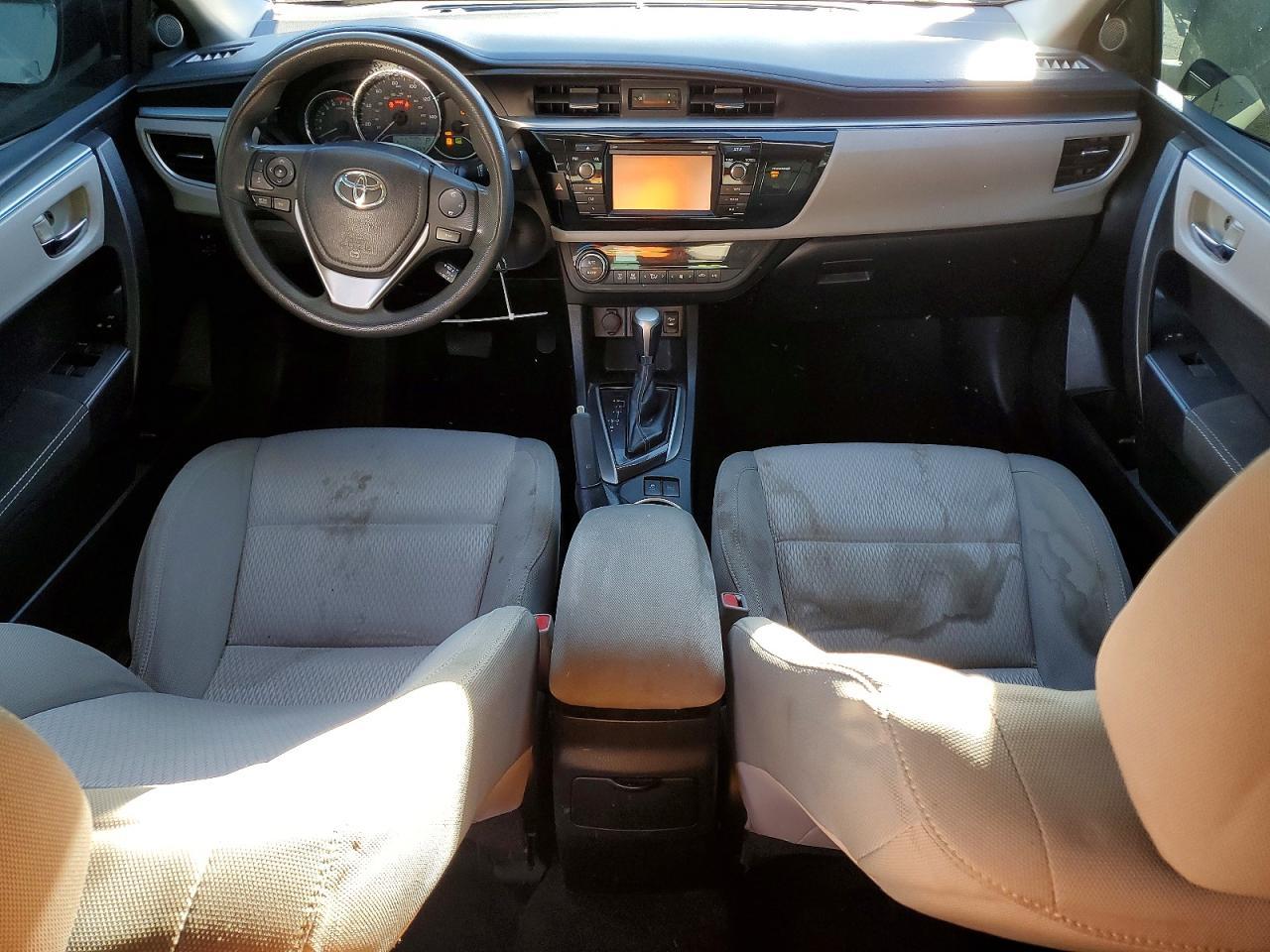 2014 TOYOTA COROLLA