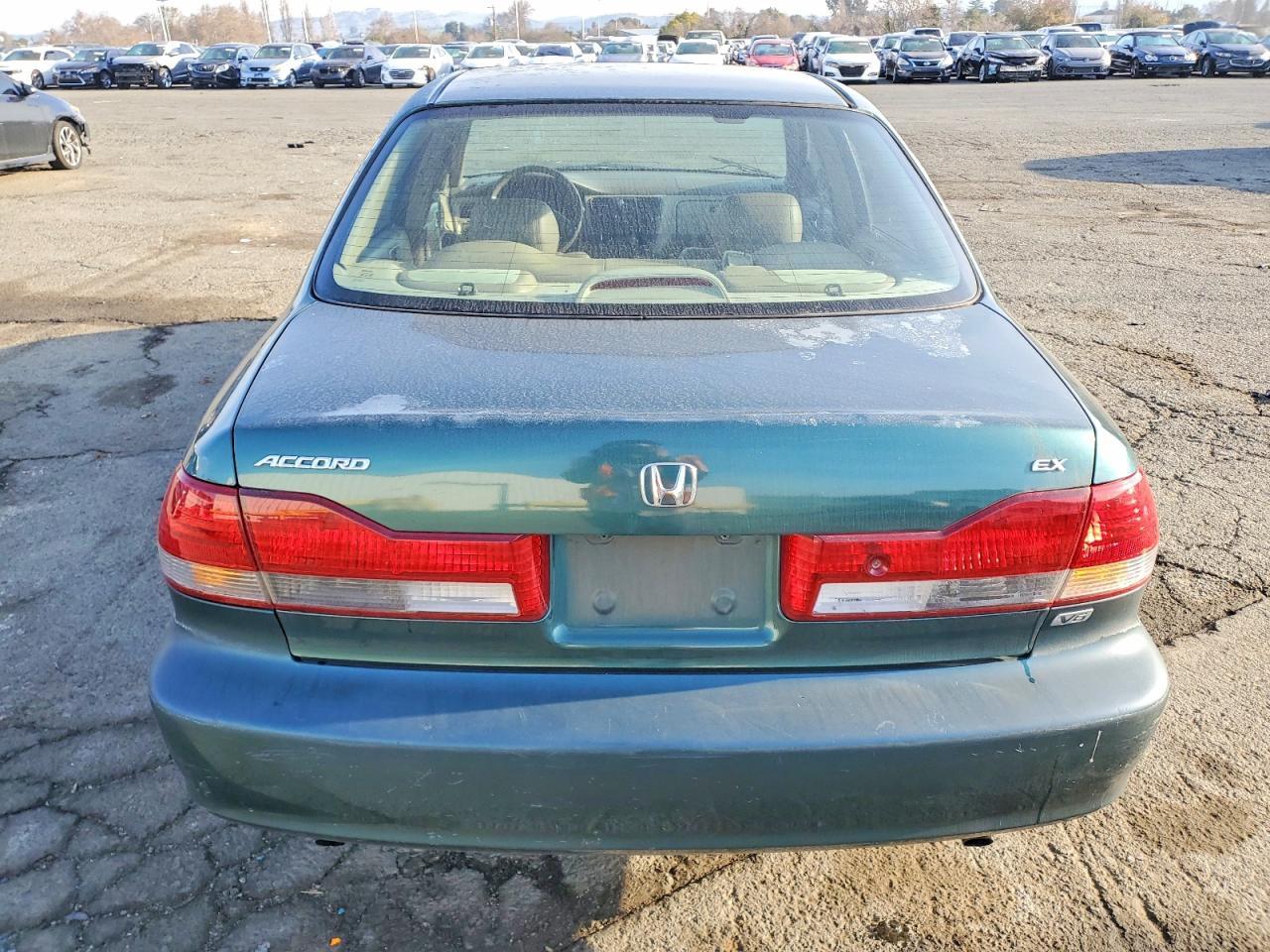 2002 HONDA ACCORD