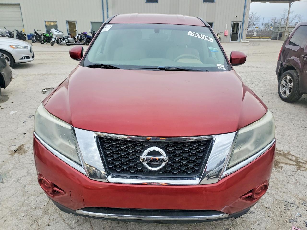 2014 NISSAN PATHFINDER