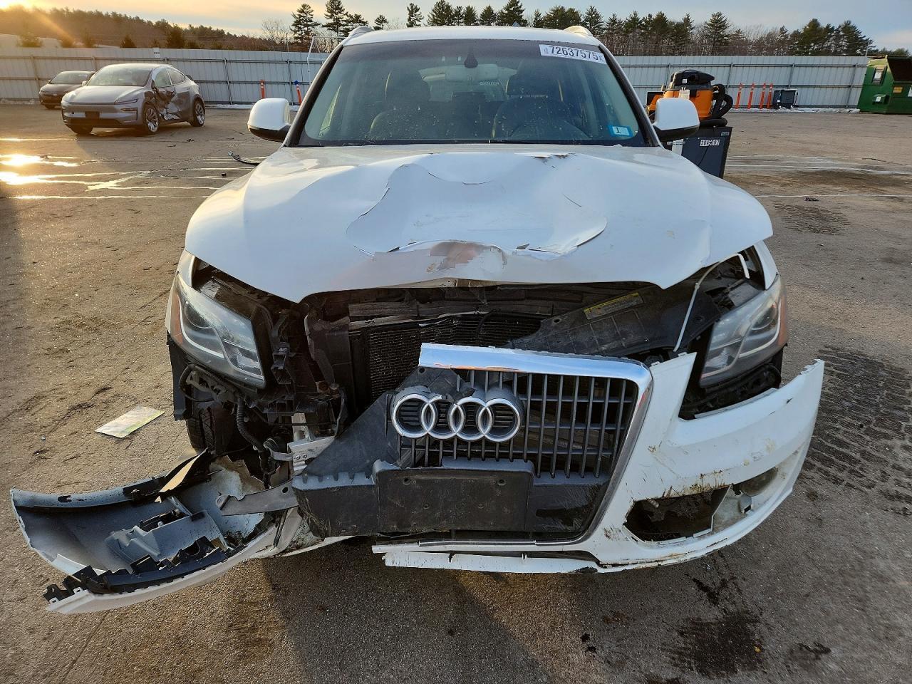 2012 AUDI Q5
