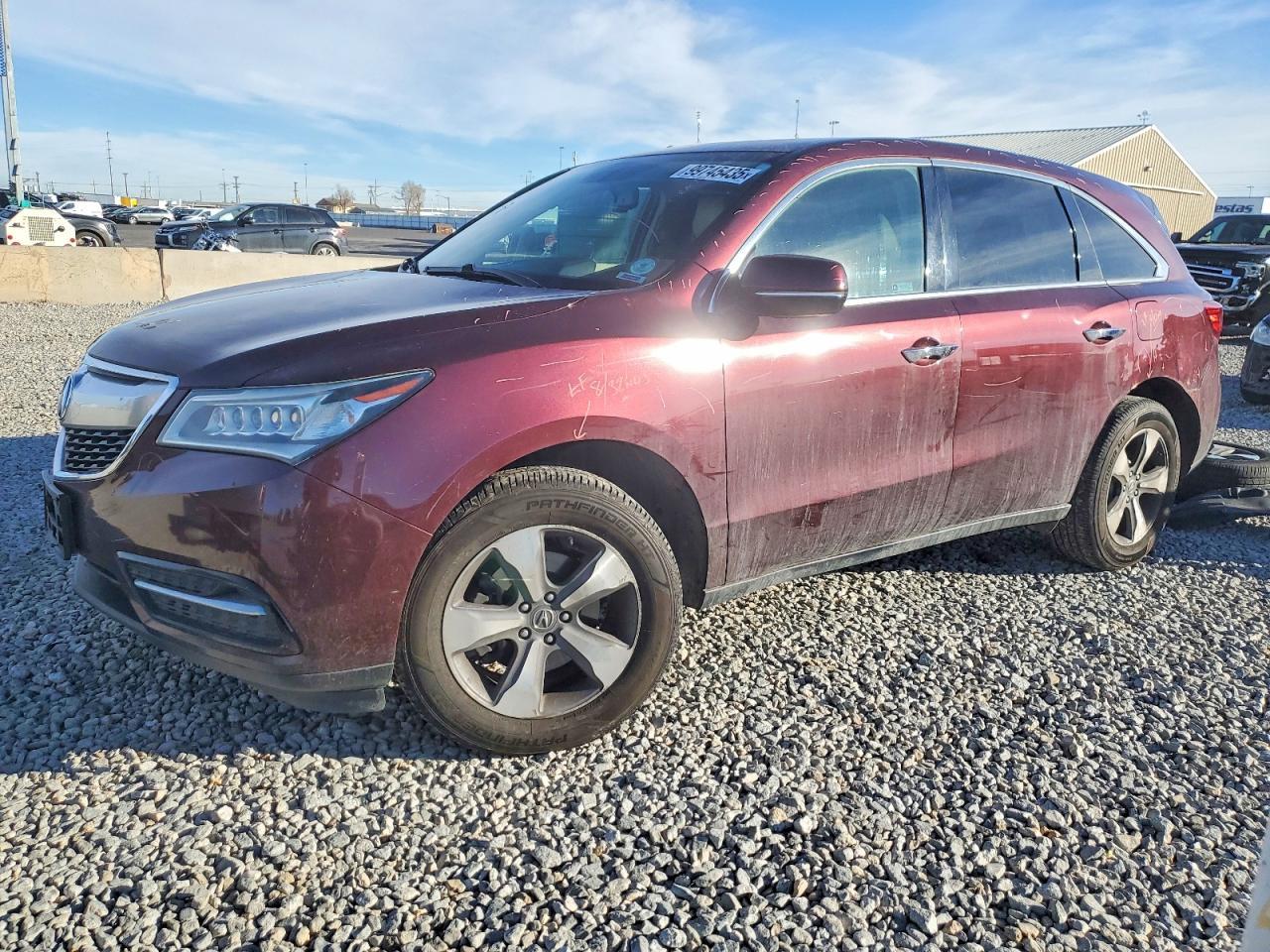 2015 ACURA MDX