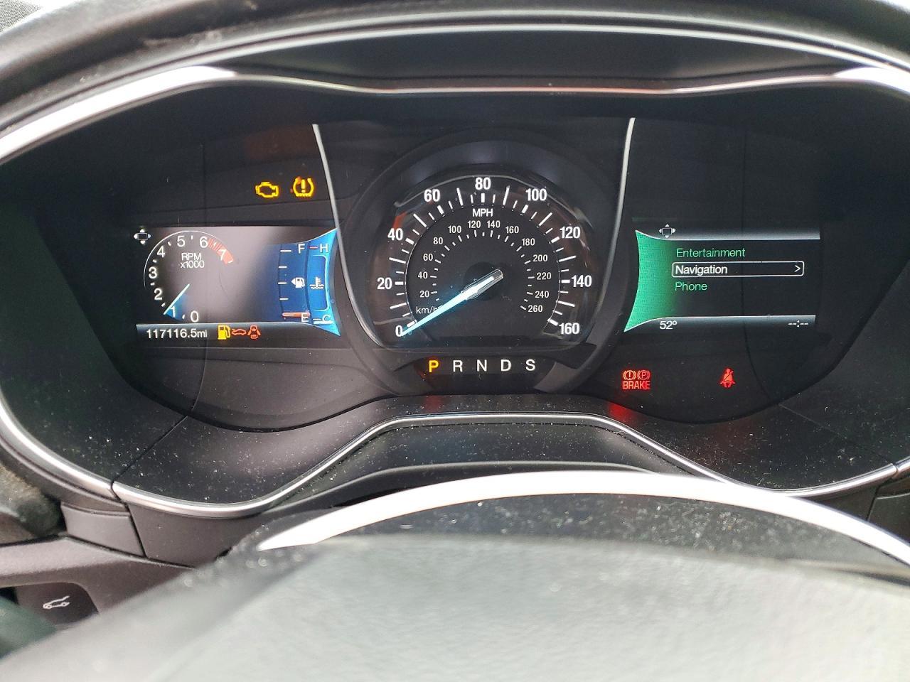 2017 FORD FUSION