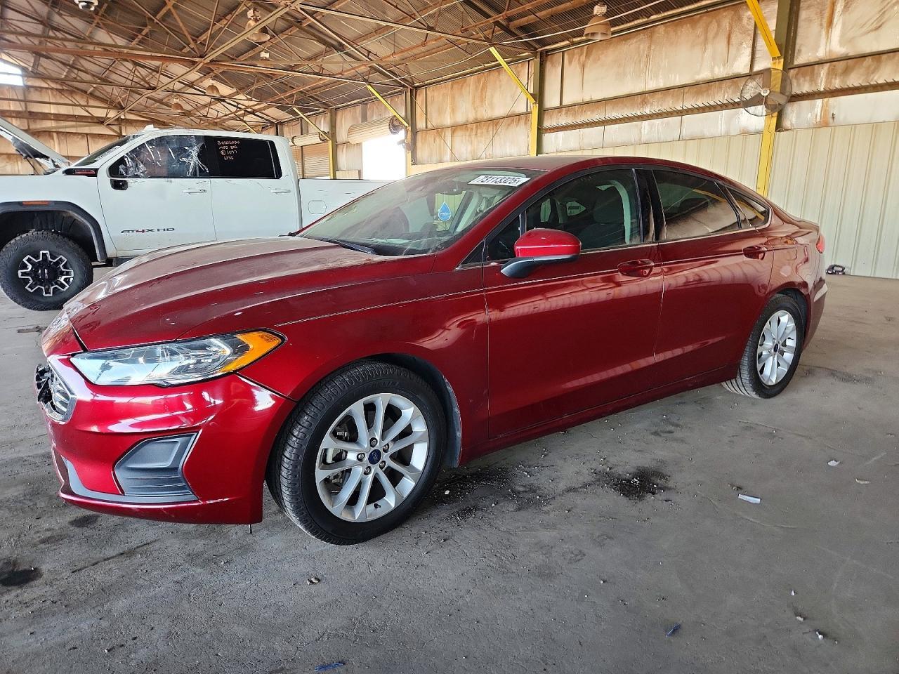 2019 FORD FUSION