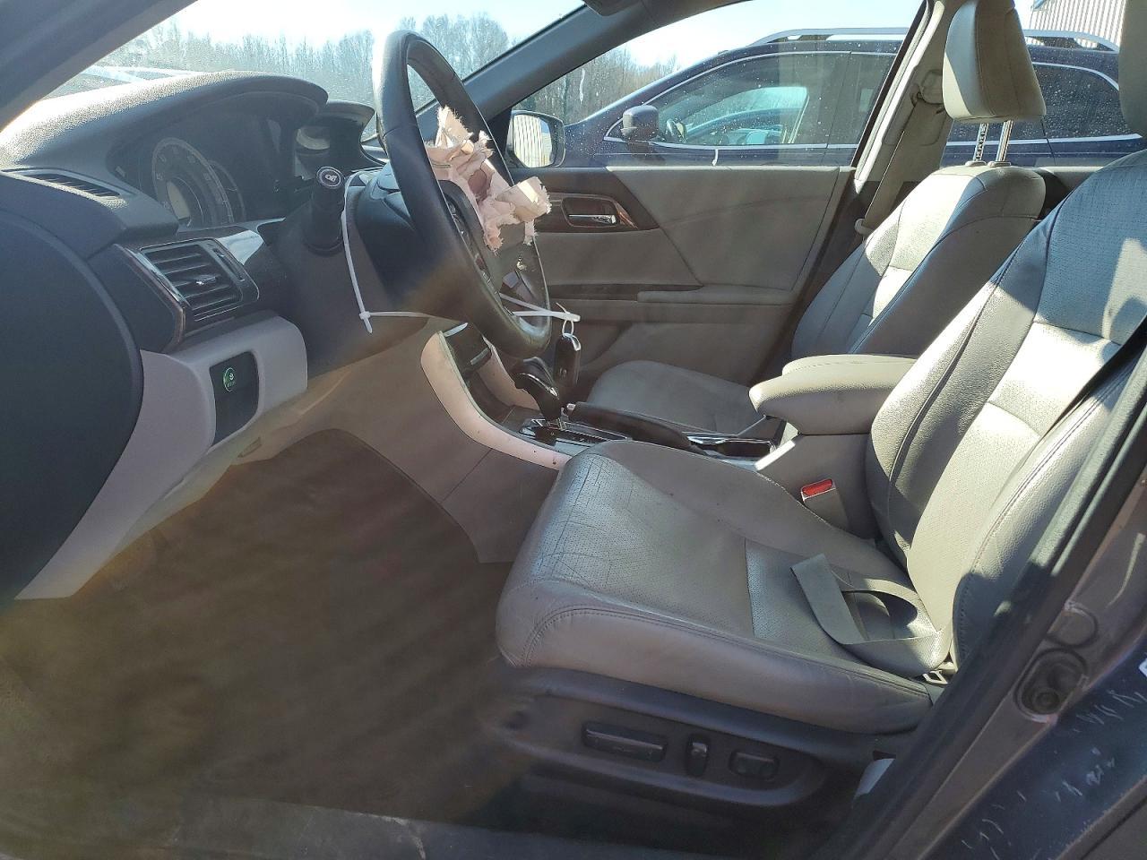 2017 HONDA ACCORD