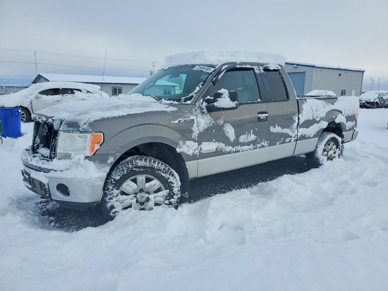2012 FORD F-150