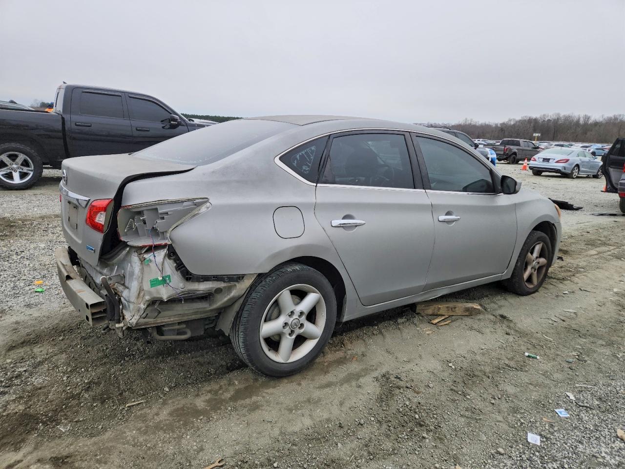 2014 NISSAN SENTRA