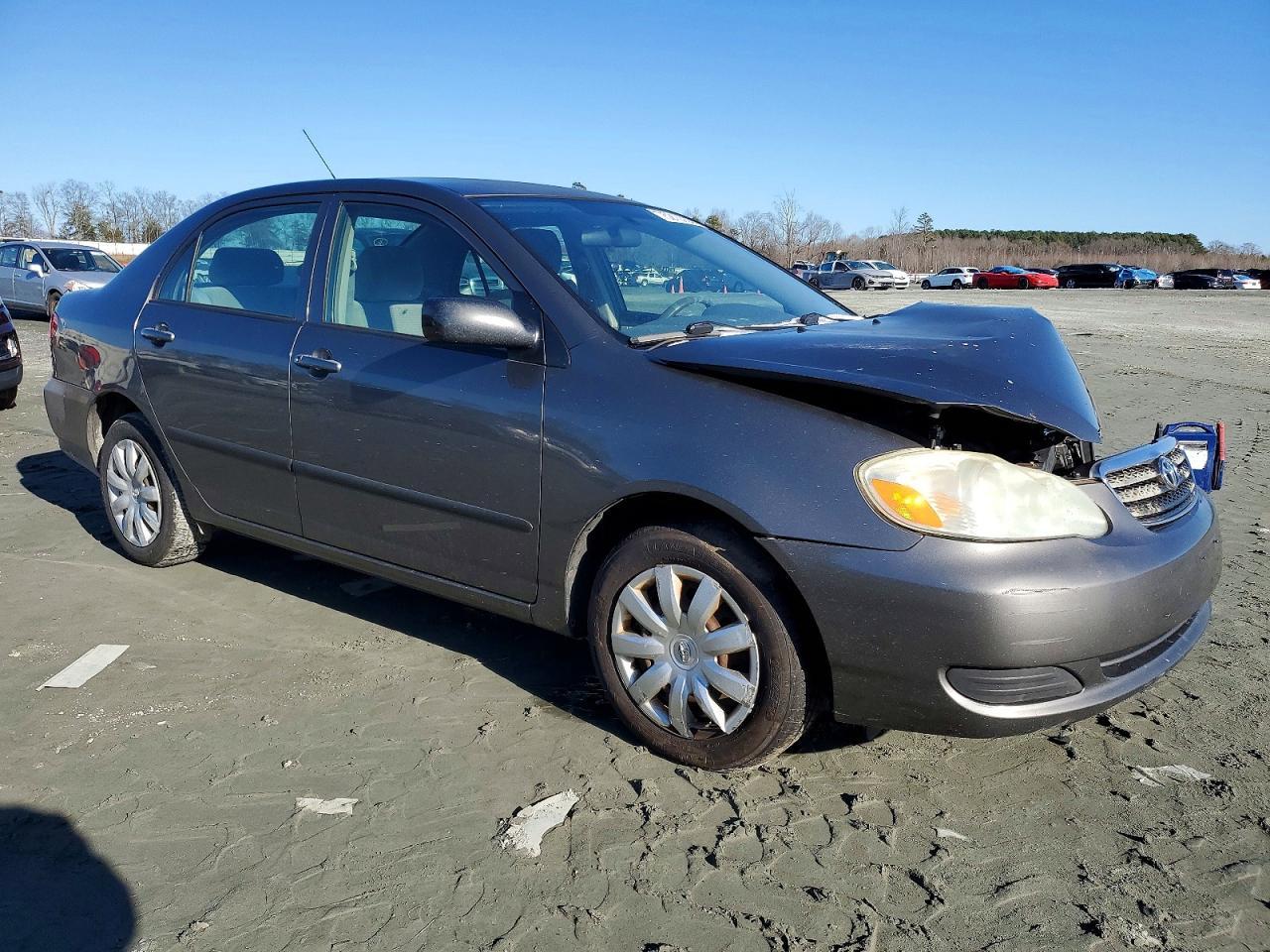 2007 TOYOTA COROLLA
