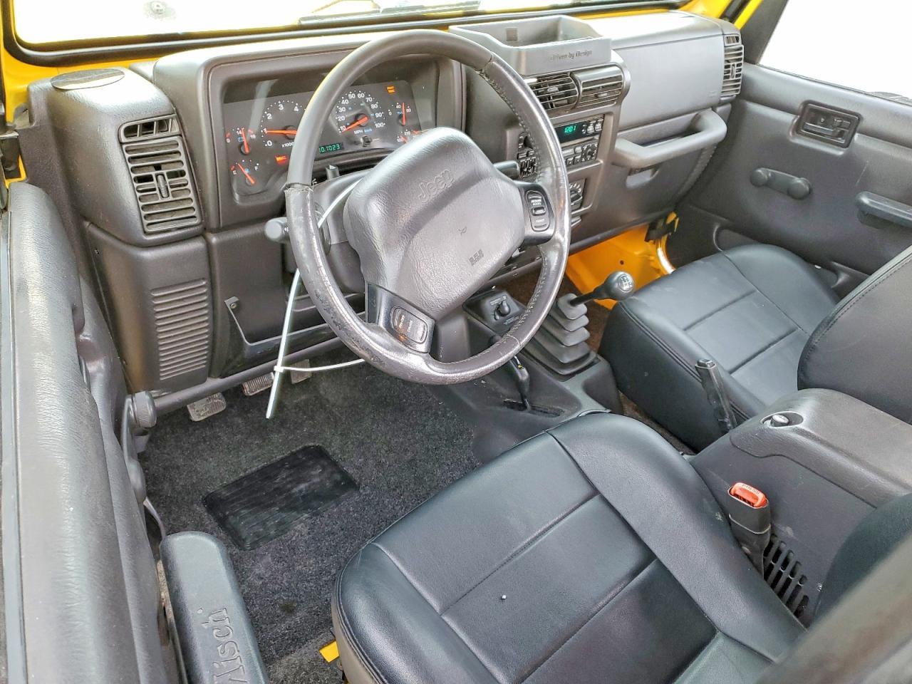 2002 JEEP WRANGLER