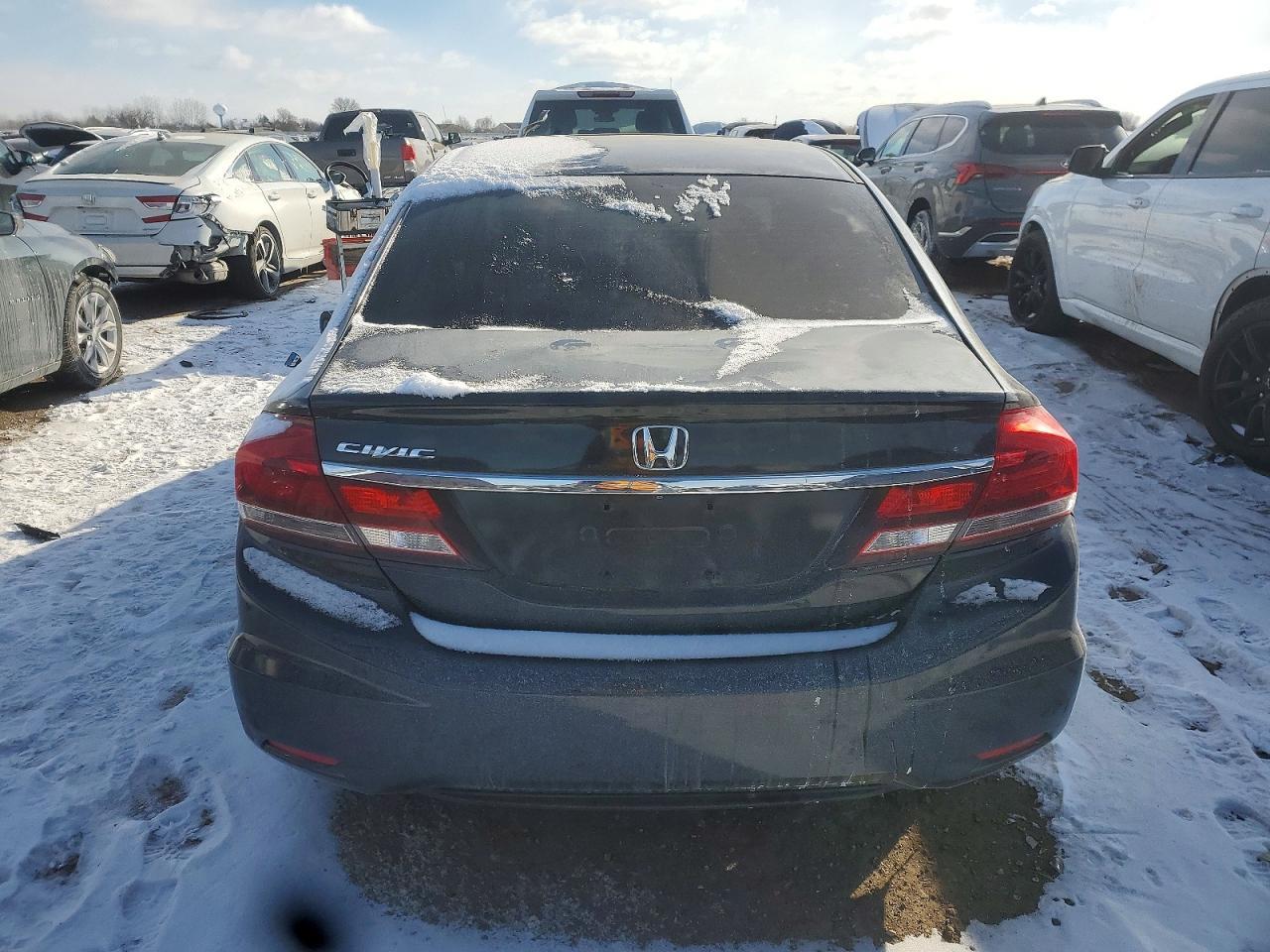 2013 HONDA CIVIC