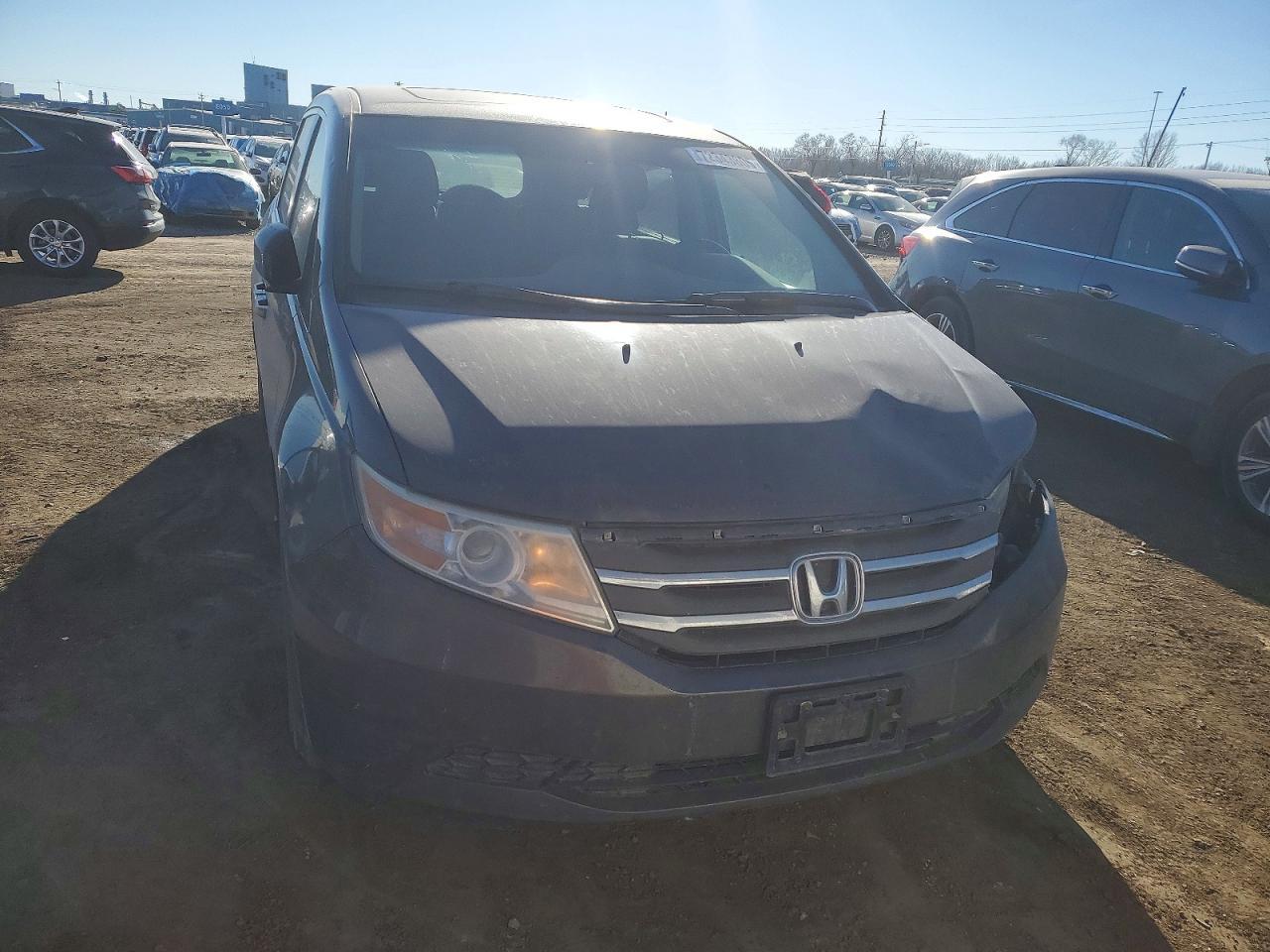 2012 HONDA ODYSSEY