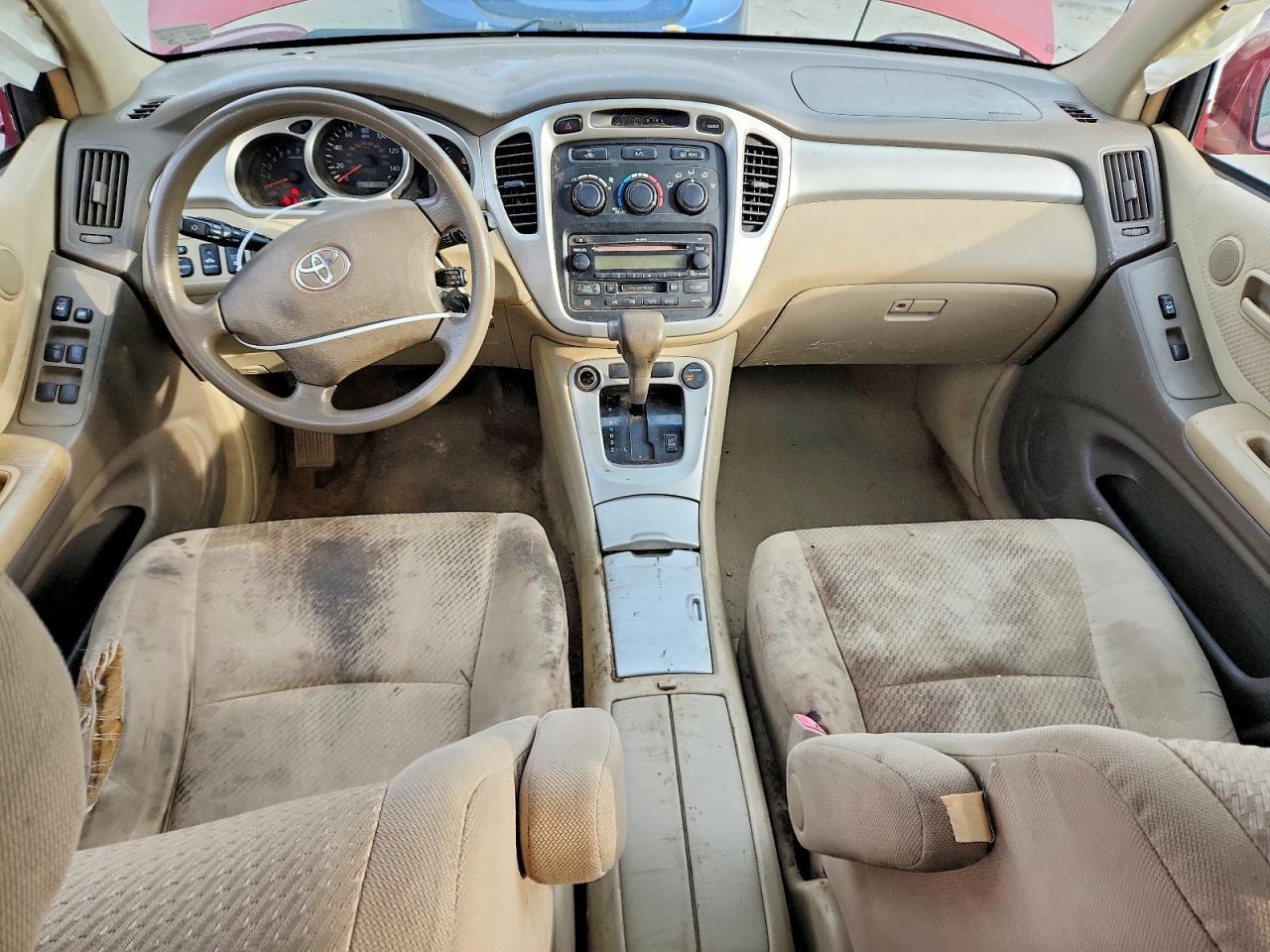 2005 TOYOTA HIGHLANDER