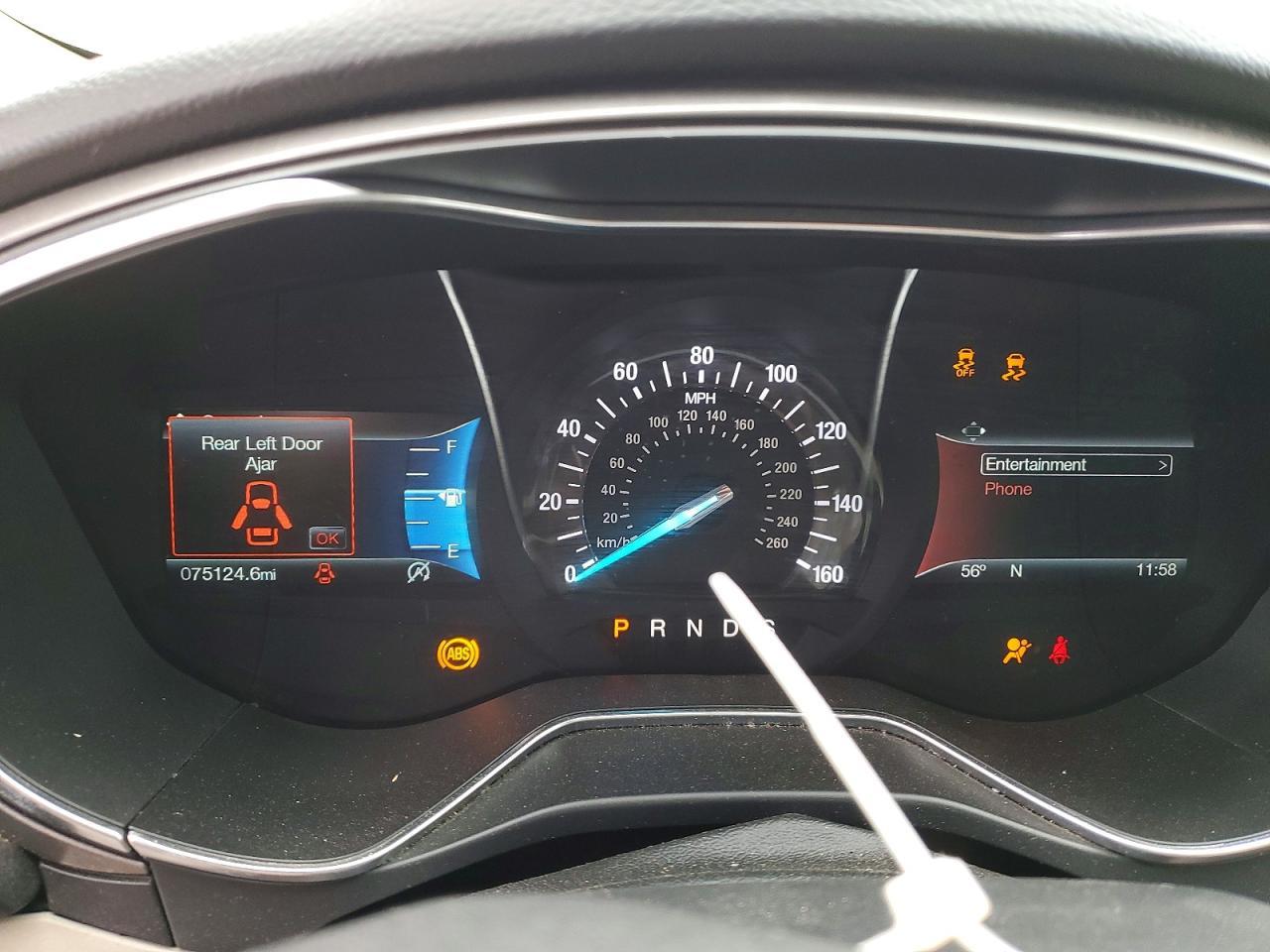 2017 FORD FUSION