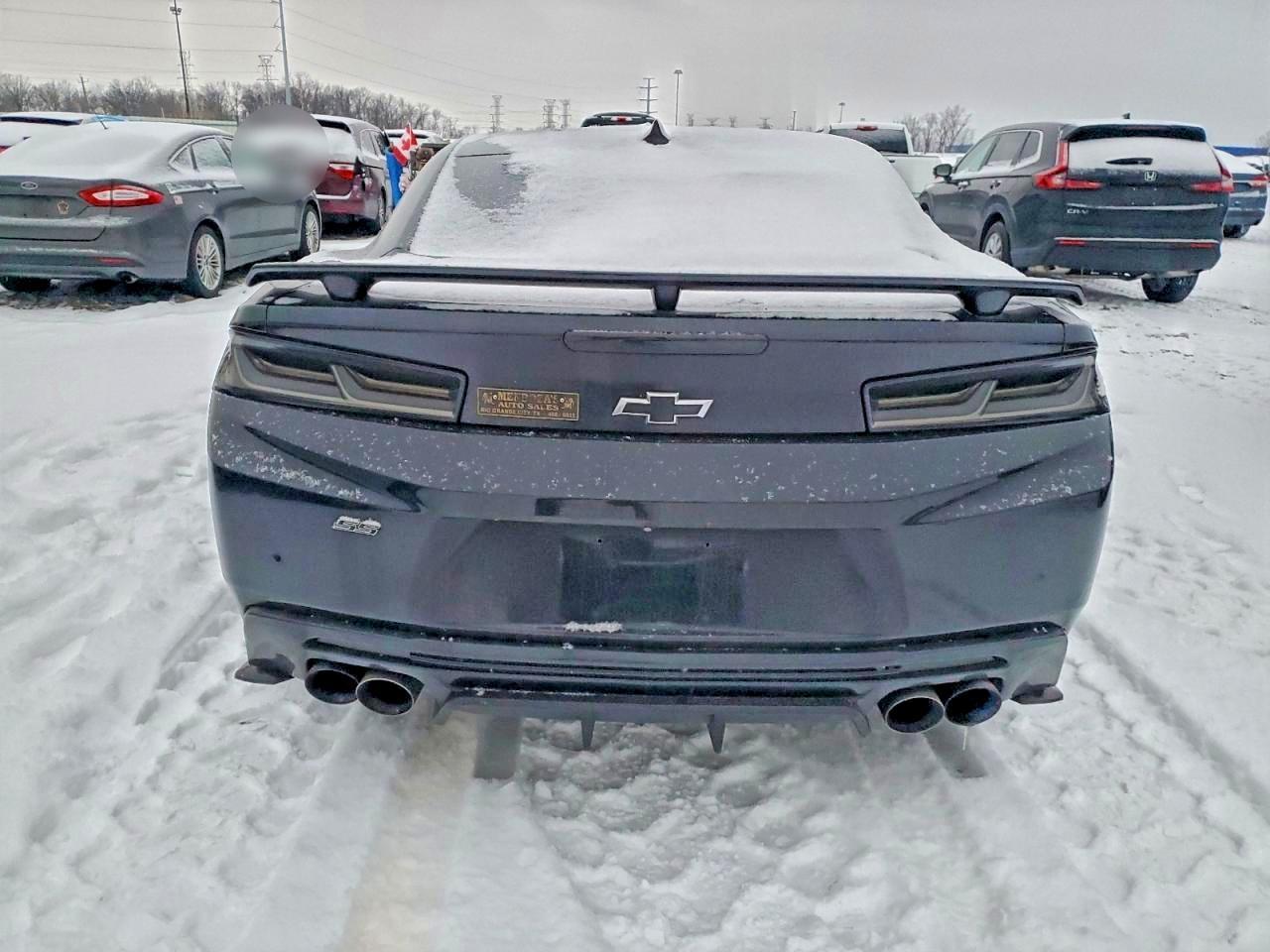 2016 CHEVROLET Camaro
