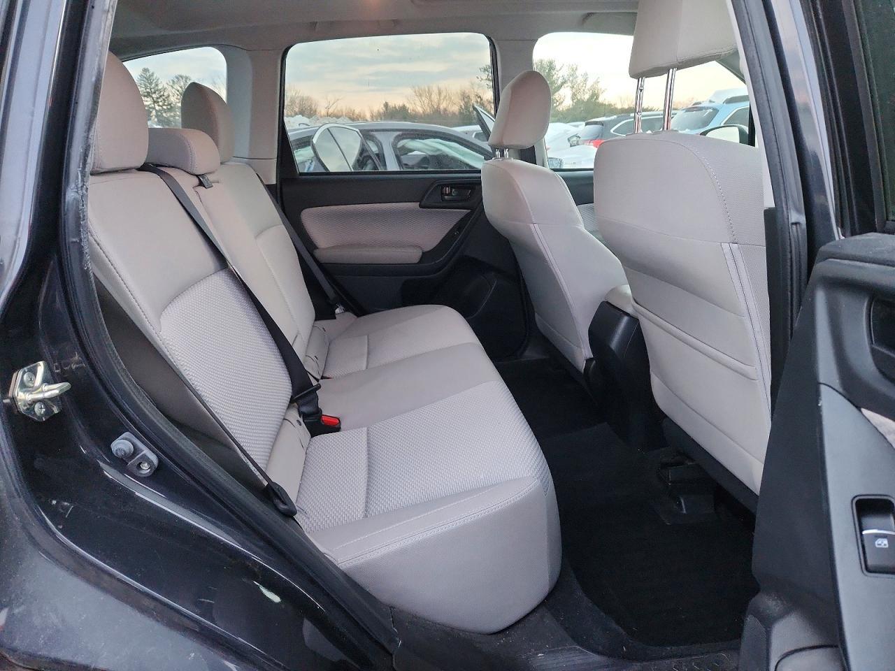 2017 SUBARU FORESTER