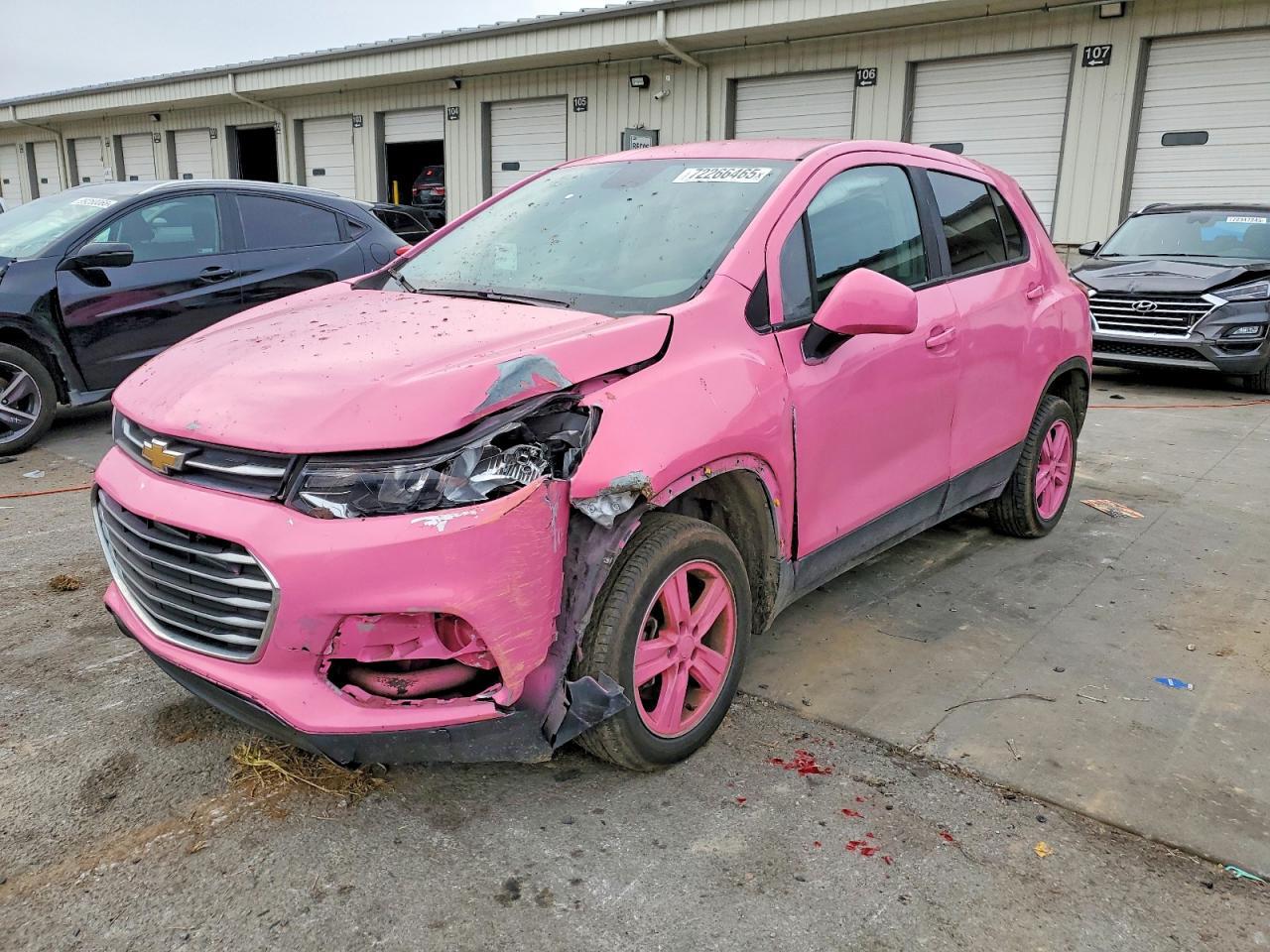 2021 CHEVROLET TRAX