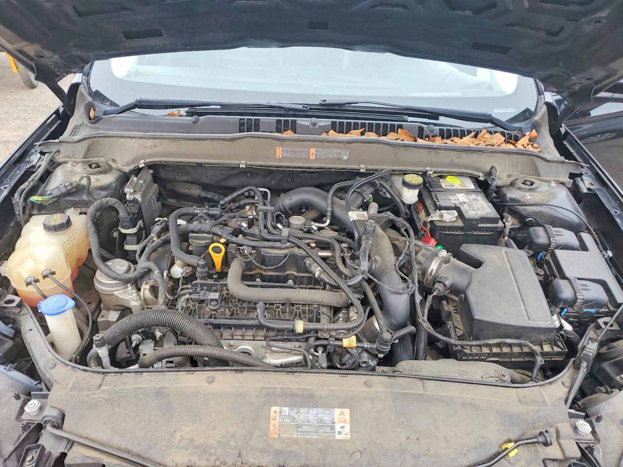 2019 FORD FUSION
