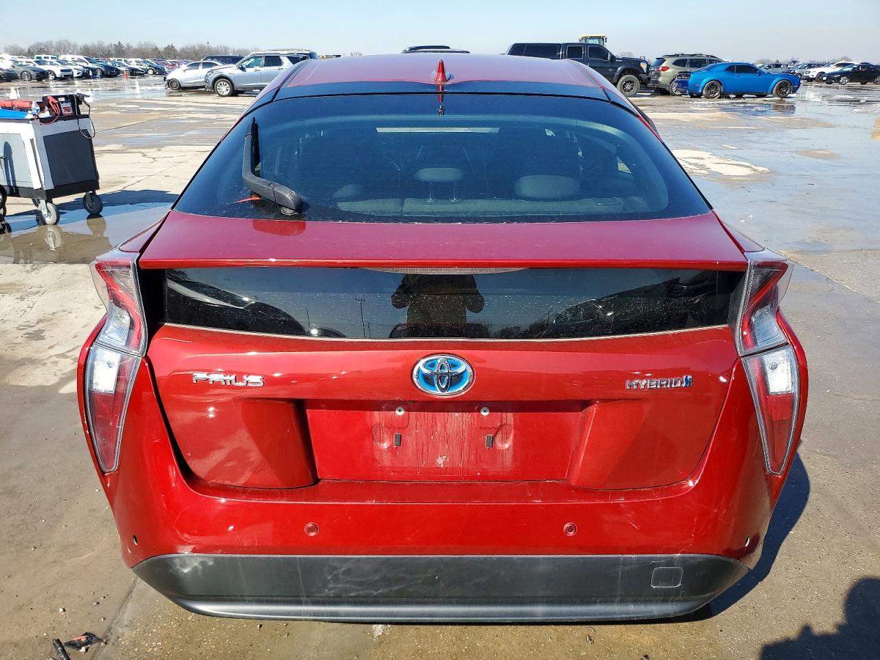 2017 TOYOTA PRIUS