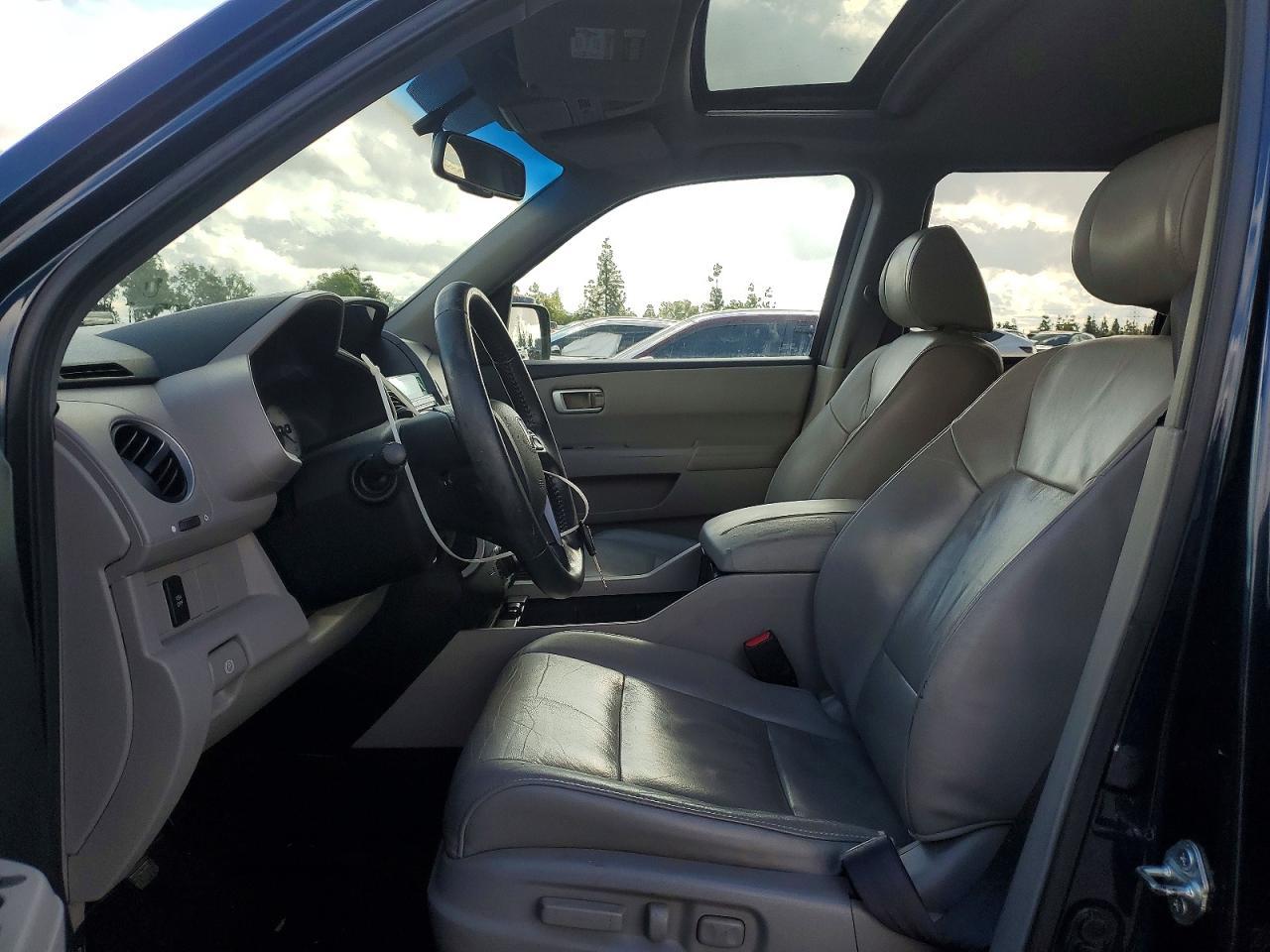 2011 HONDA PILOT