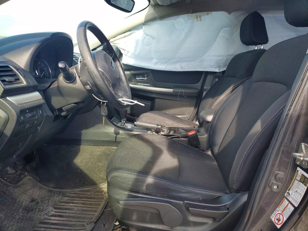 2015 SUBARU XV Crosstrek
