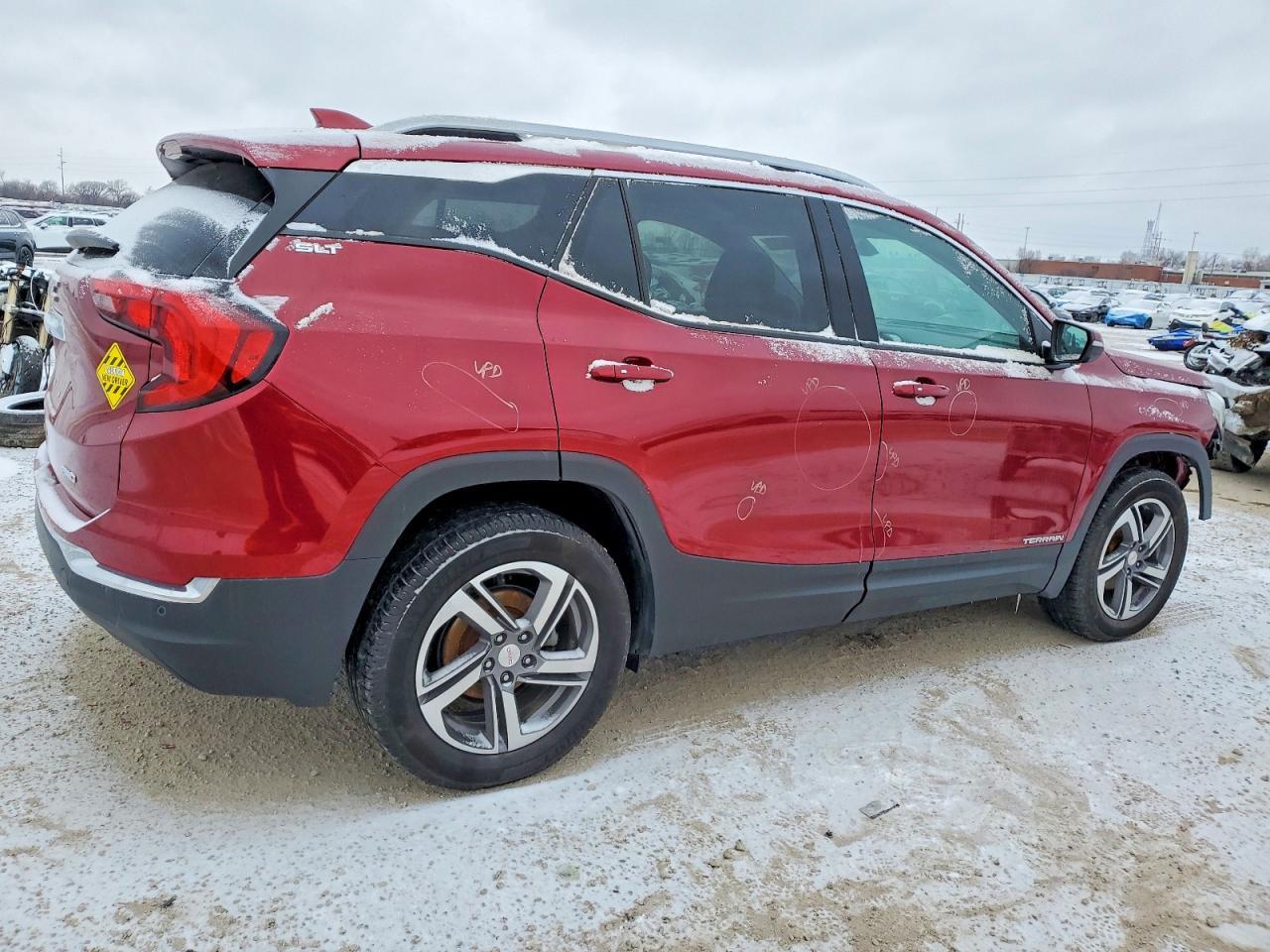 2018 GMC Terrain