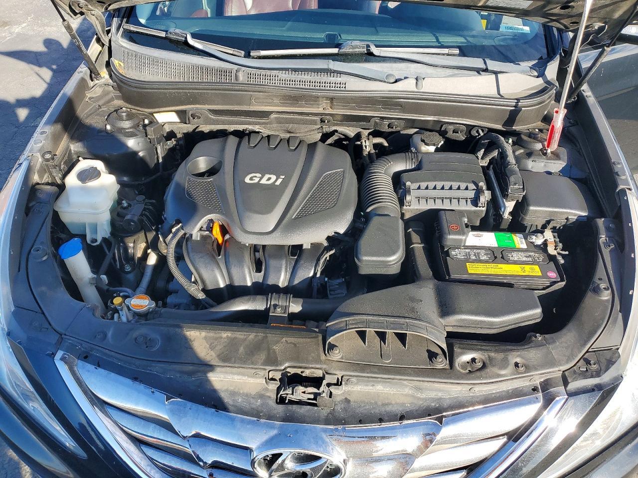 2013 HYUNDAI SONATA