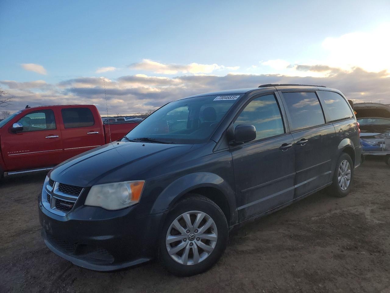 2014 DODGE GRAND CARAVAN