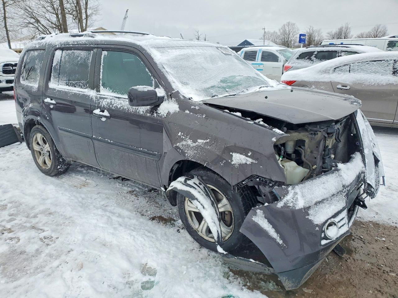 2012 HONDA PILOT
