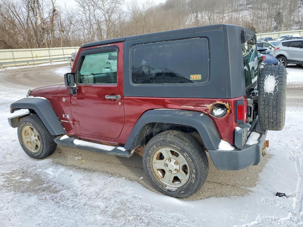 2008 JEEP WRANGLER