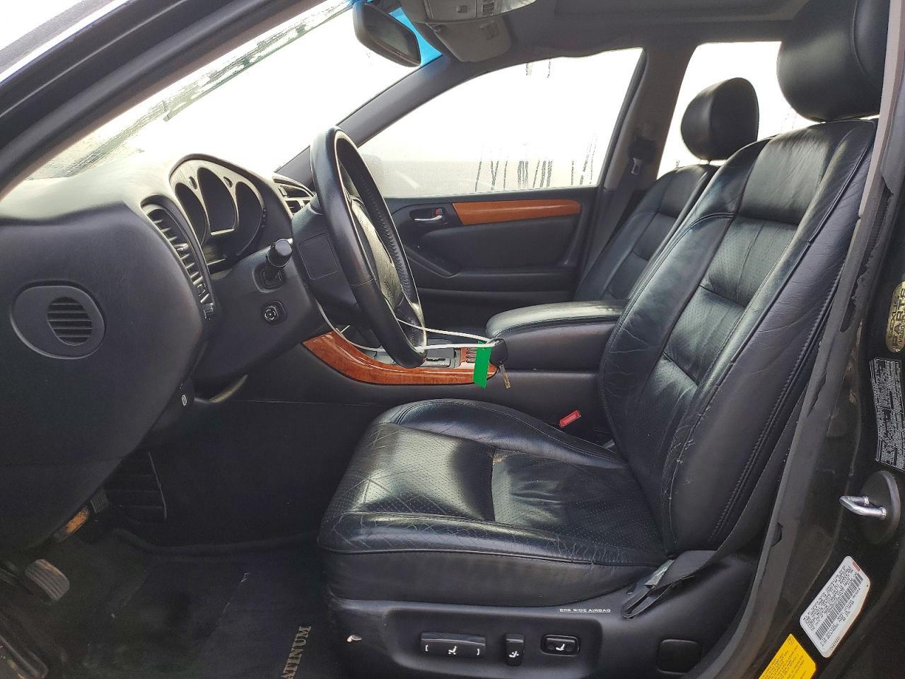2000 LEXUS Gs 400