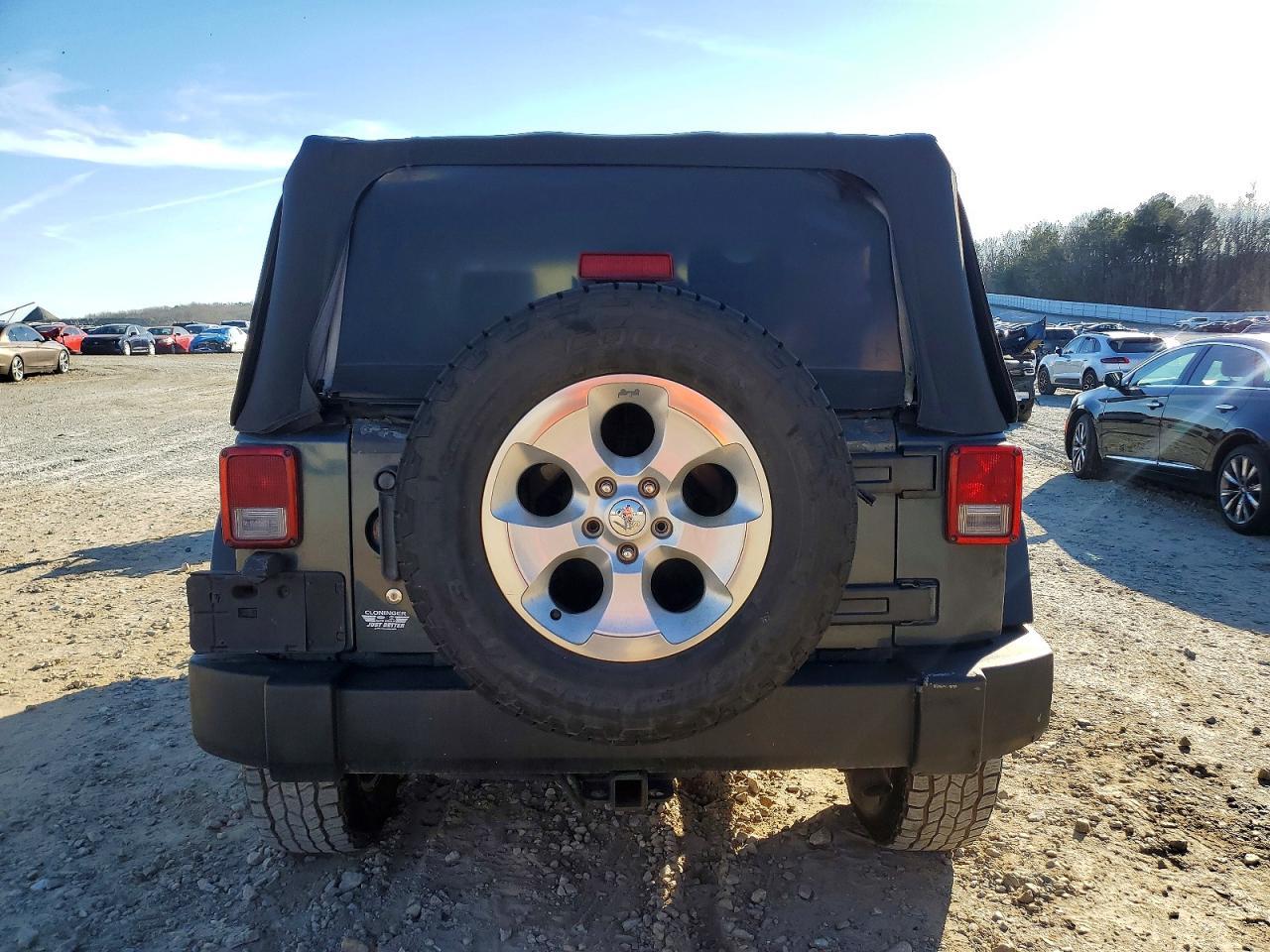 2007 JEEP WRANGLER