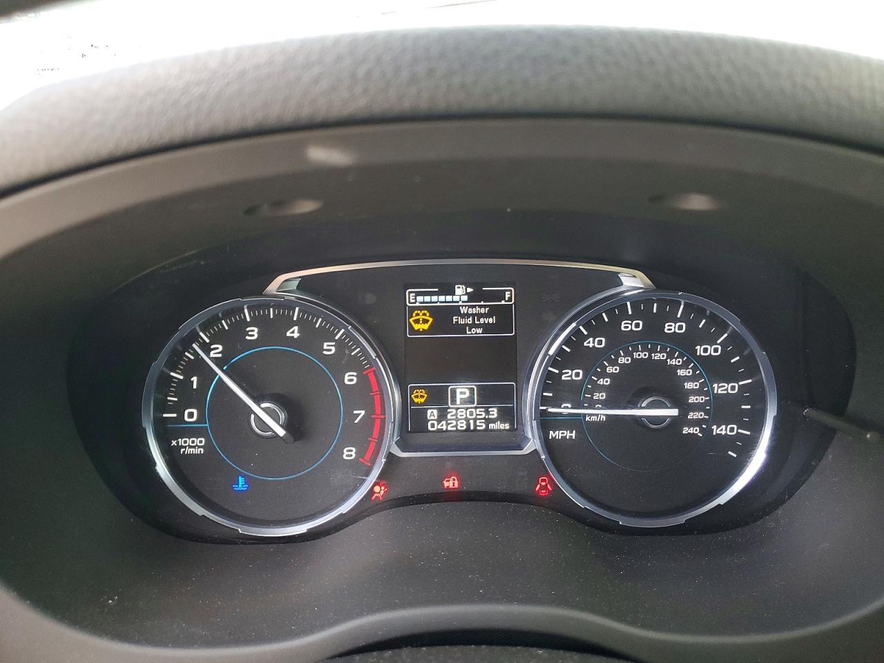 2017 SUBARU FORESTER