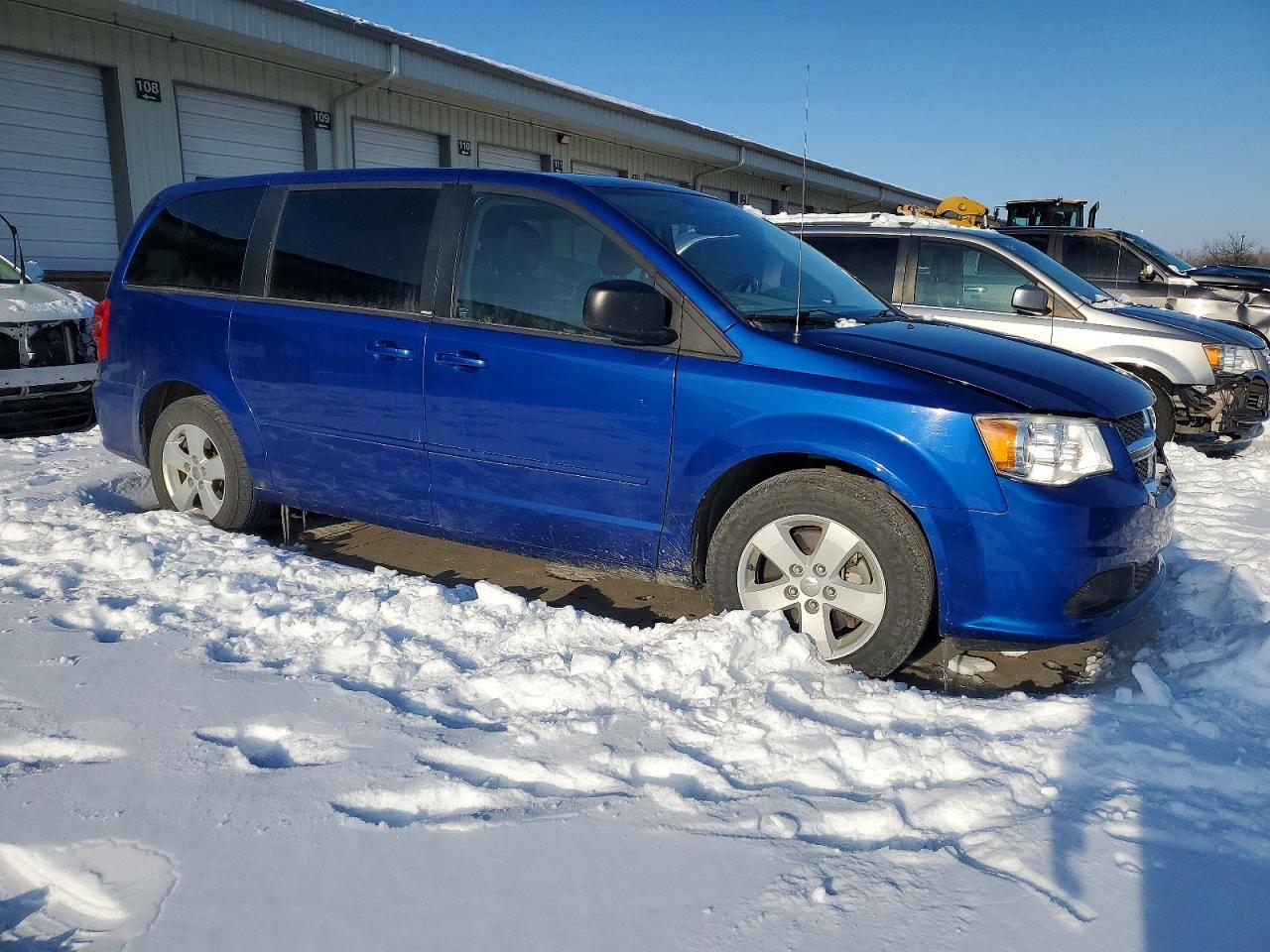 2013 DODGE GRAND CARAVAN