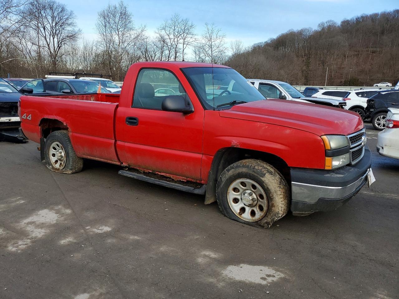 2006 CHEVROLET Silverado
