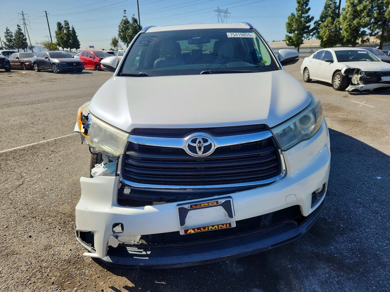 2016 TOYOTA HIGHLANDER