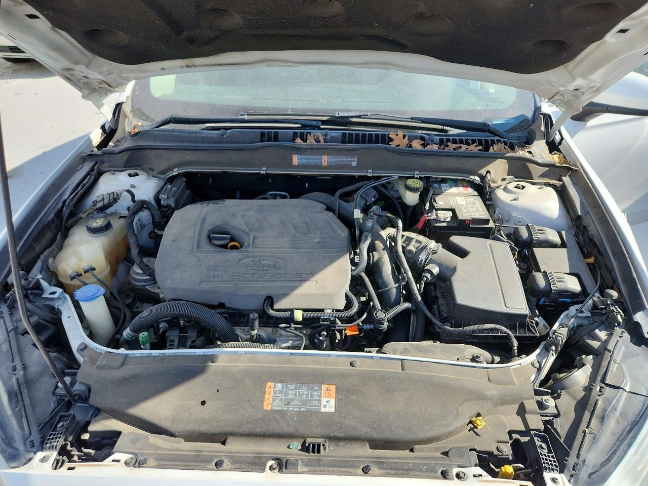 2017 FORD FUSION