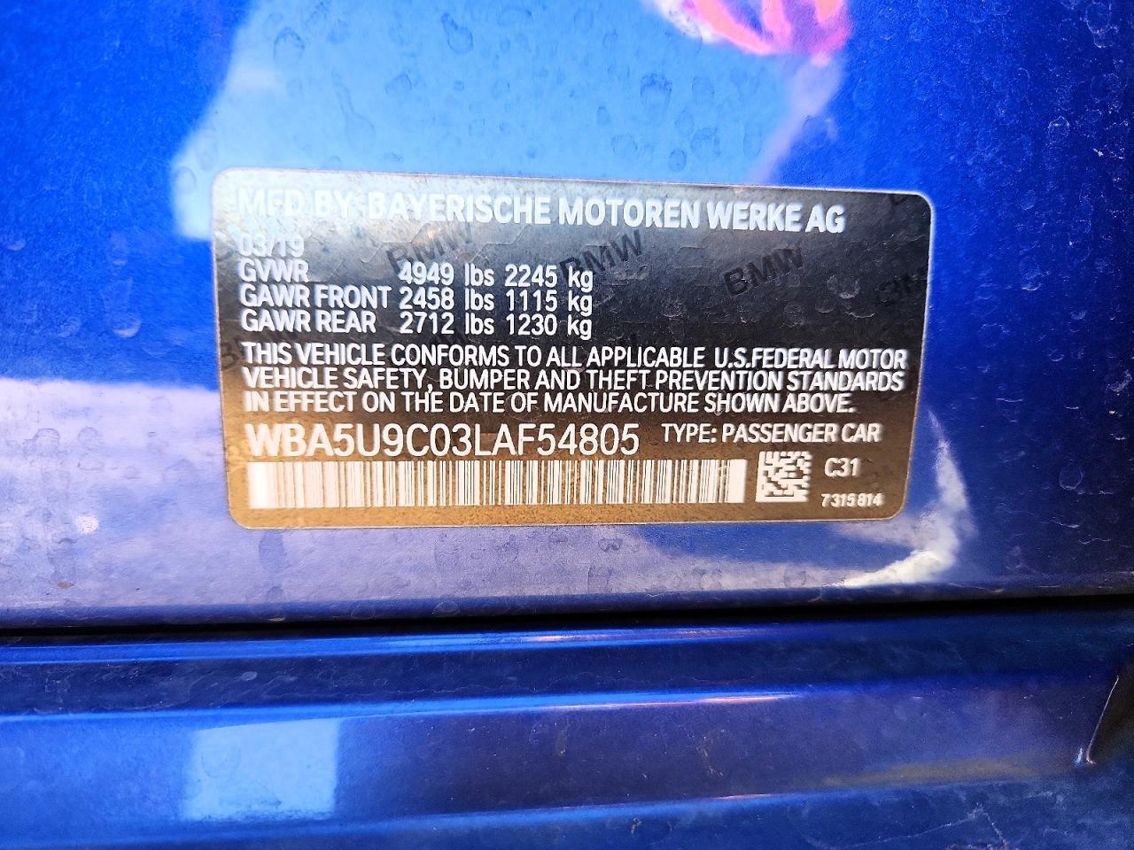 2020 BMW M340i