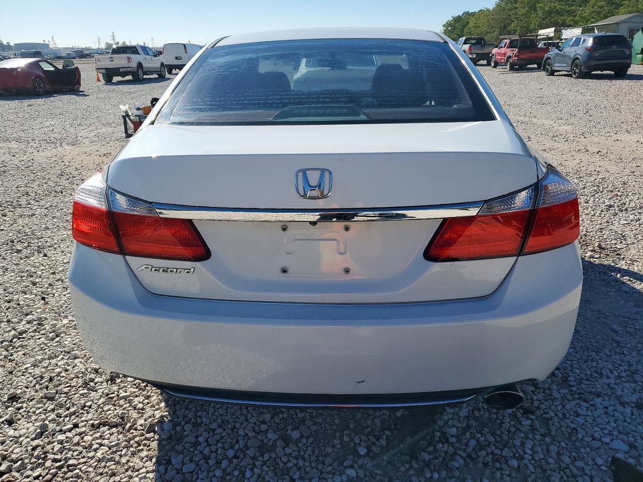 2015 HONDA ACCORD