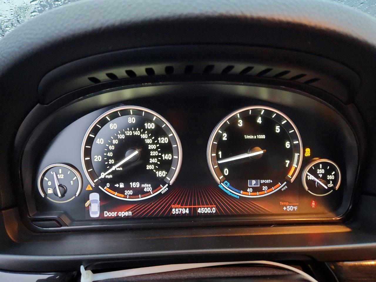 2012 BMW 5 series