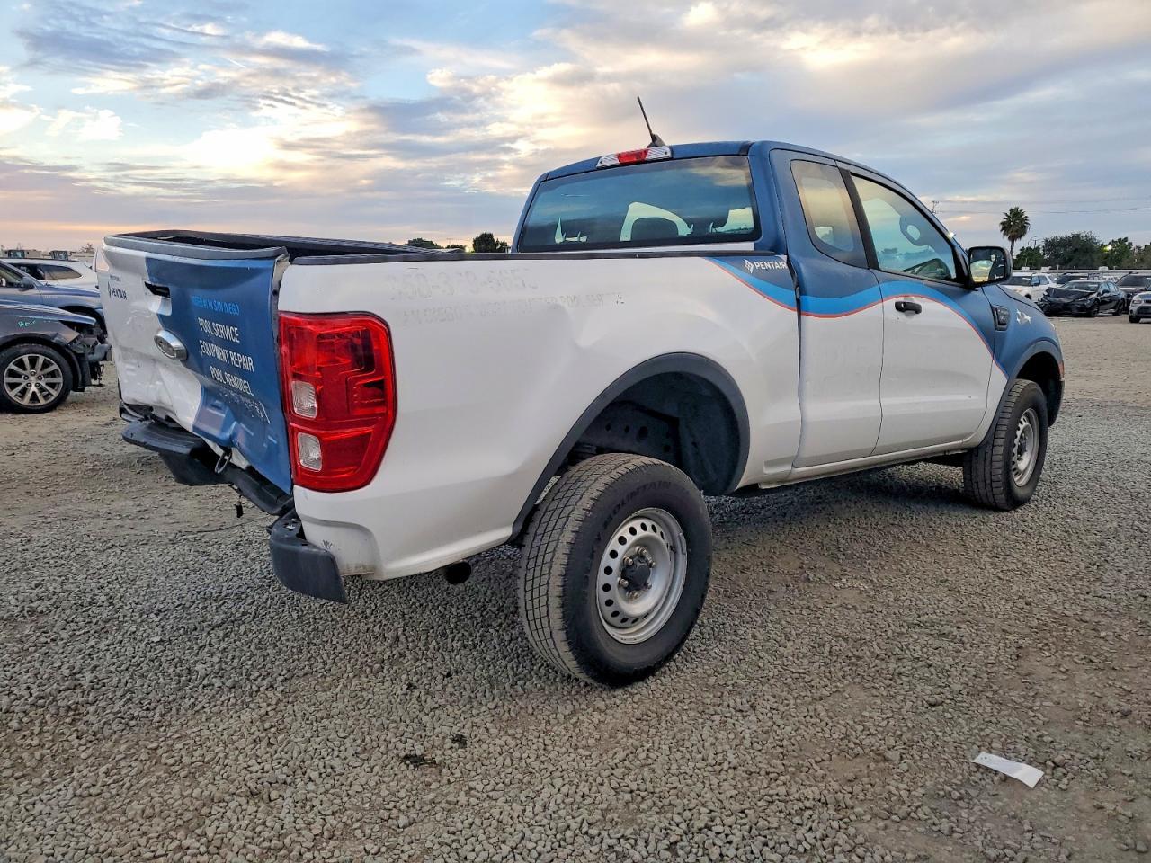 2021 FORD RANGER