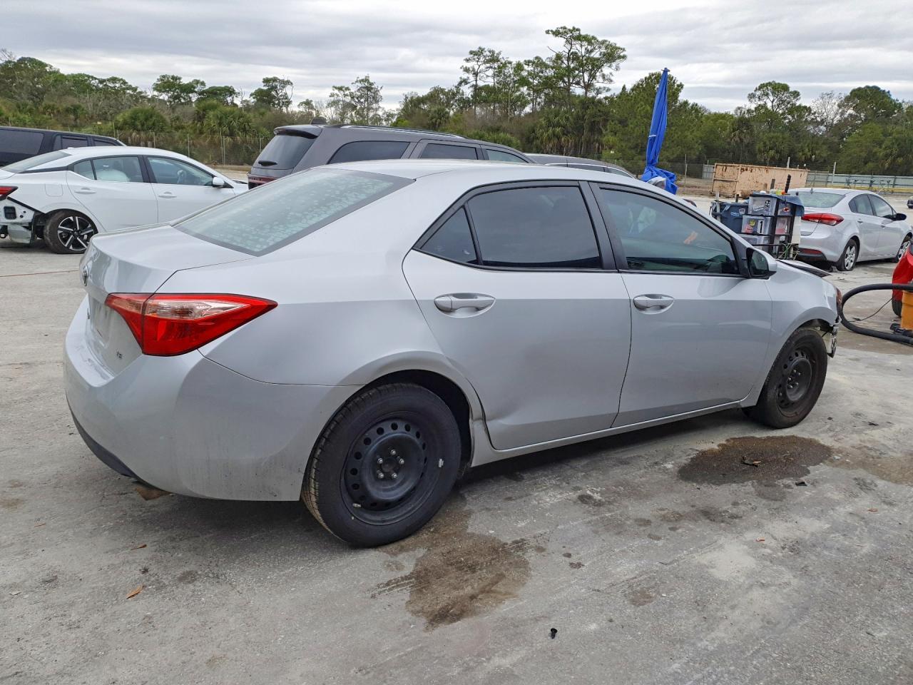 2018 TOYOTA COROLLA