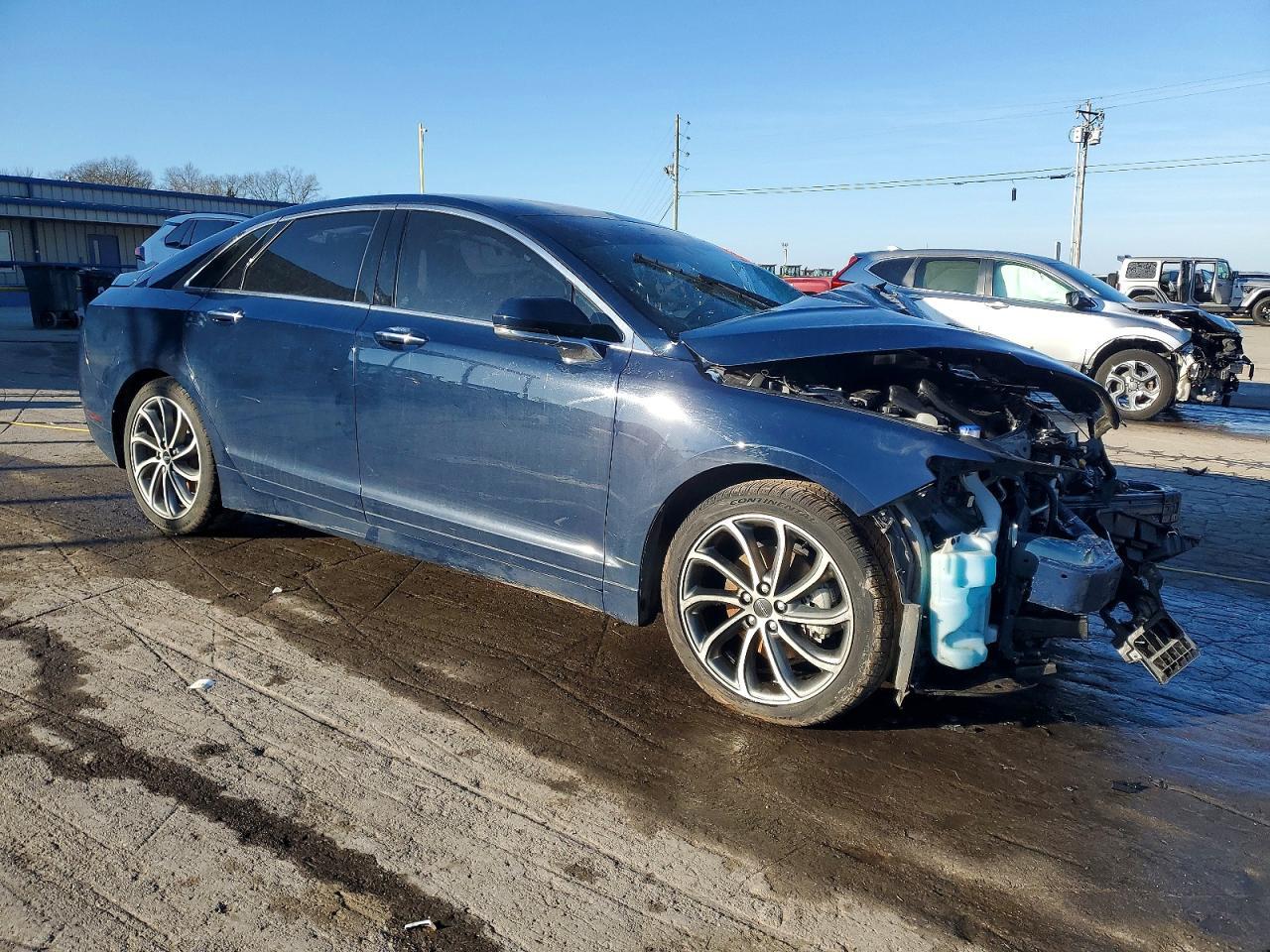 2018 LINCOLN MKZ