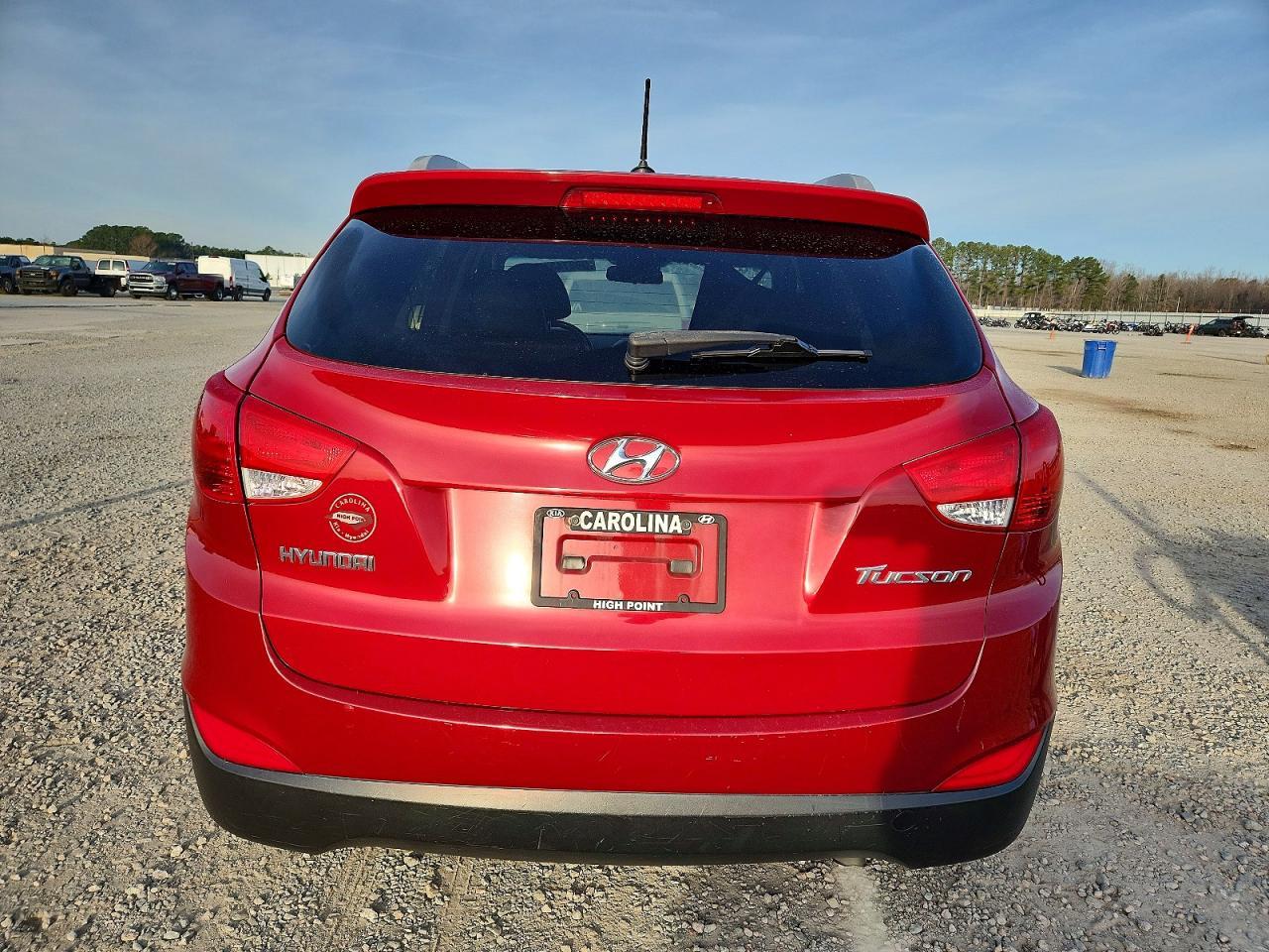 2012 HYUNDAI TUCSON
