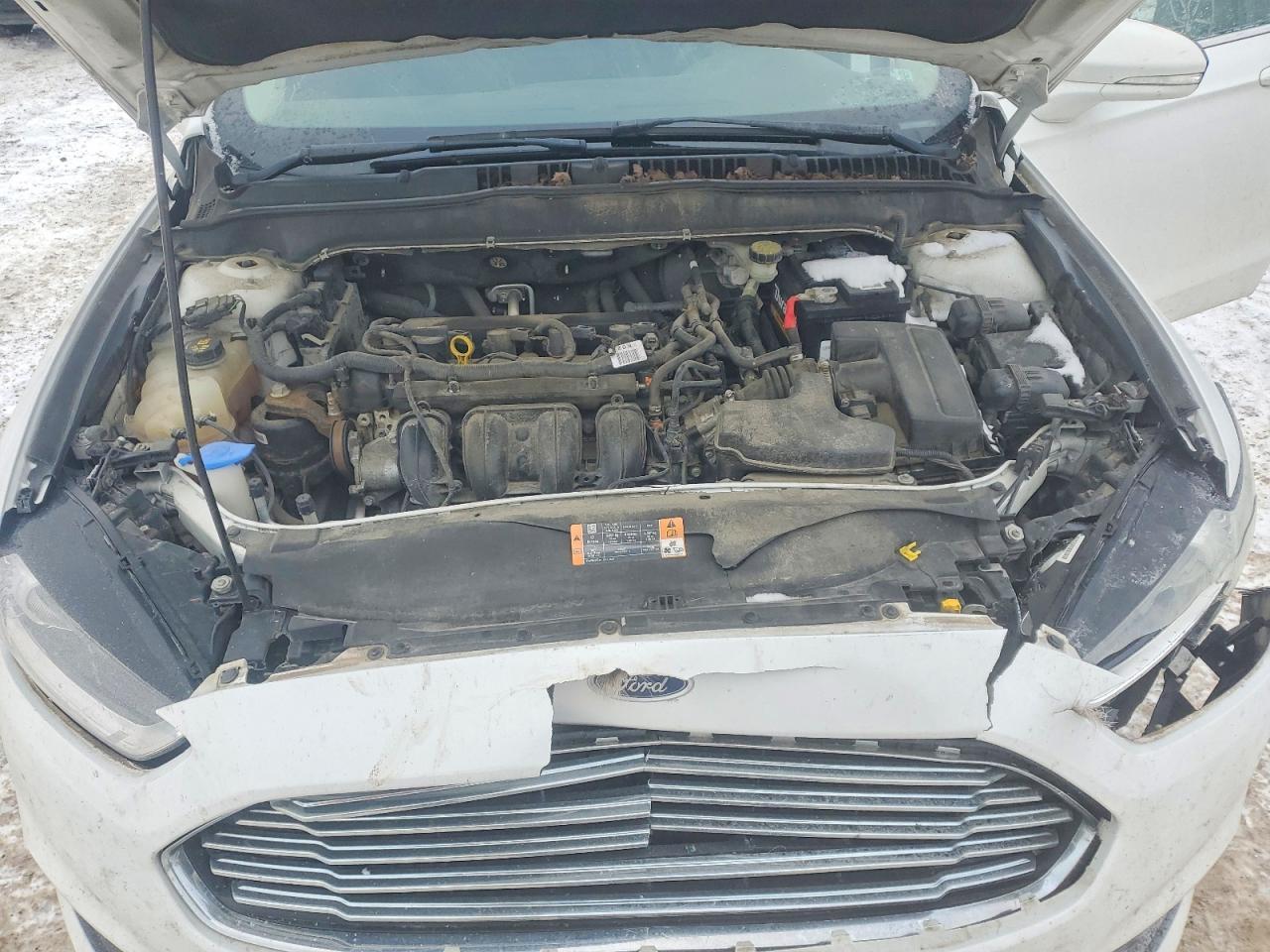 2013 FORD FUSION