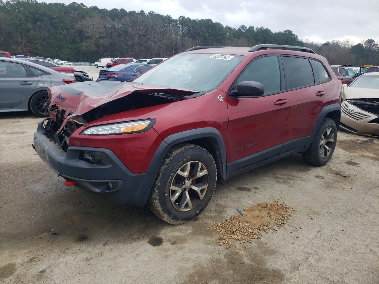2017 JEEP CHEROKEE