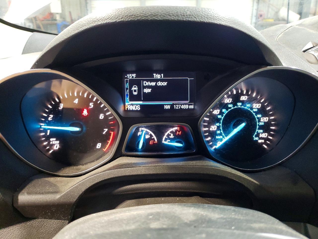 2015 FORD ESCAPE