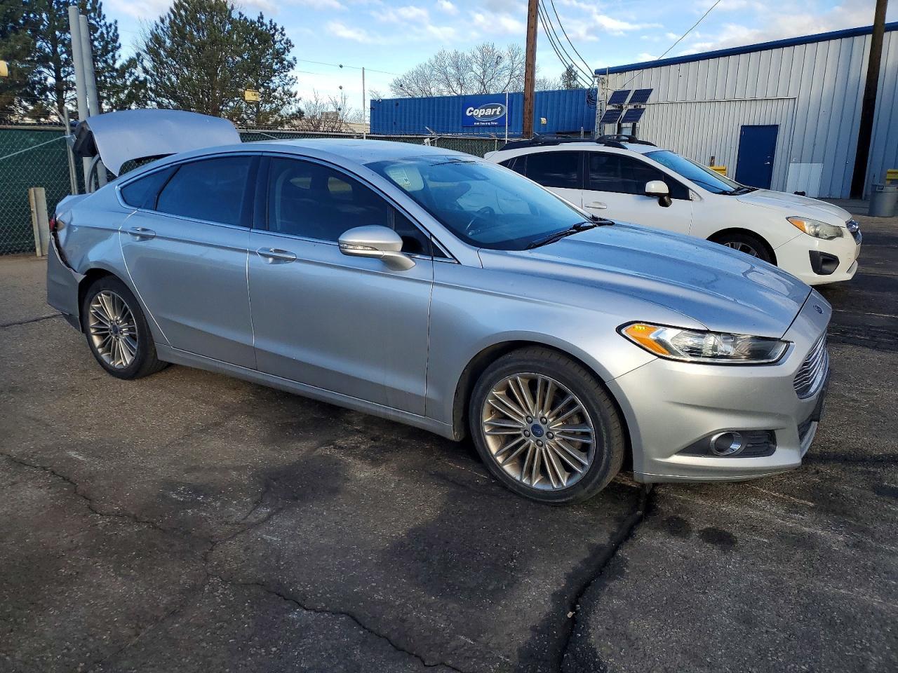 2013 FORD FUSION